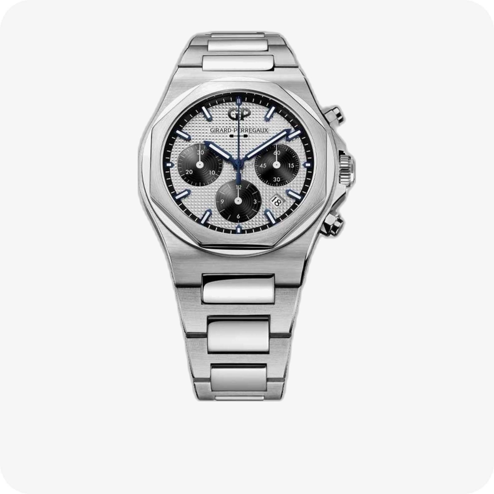 Girard-Perregaux Laureato Chronograph 42mm, Aut.
