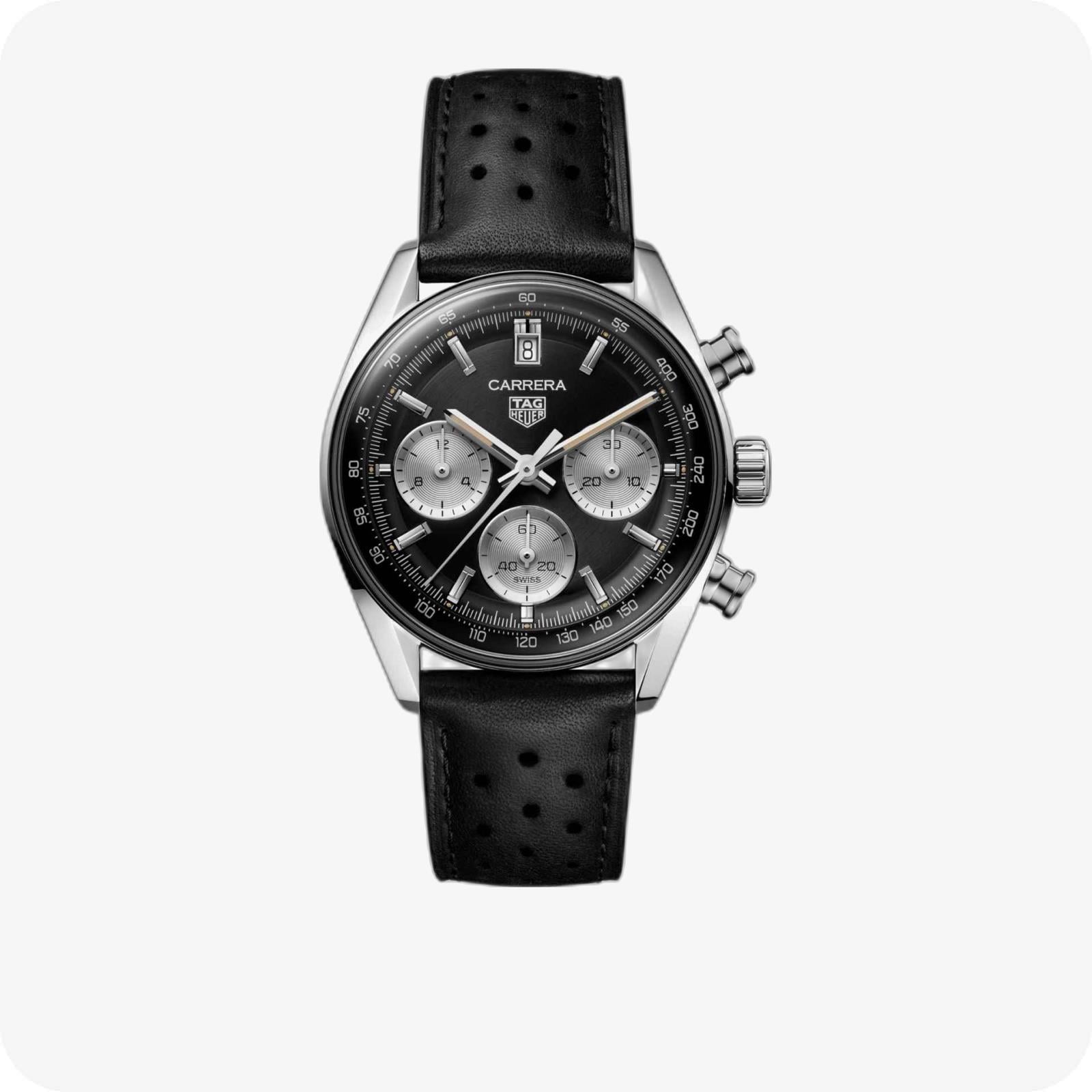 TAG Heuer Carrera Chronograph 39 Mm 