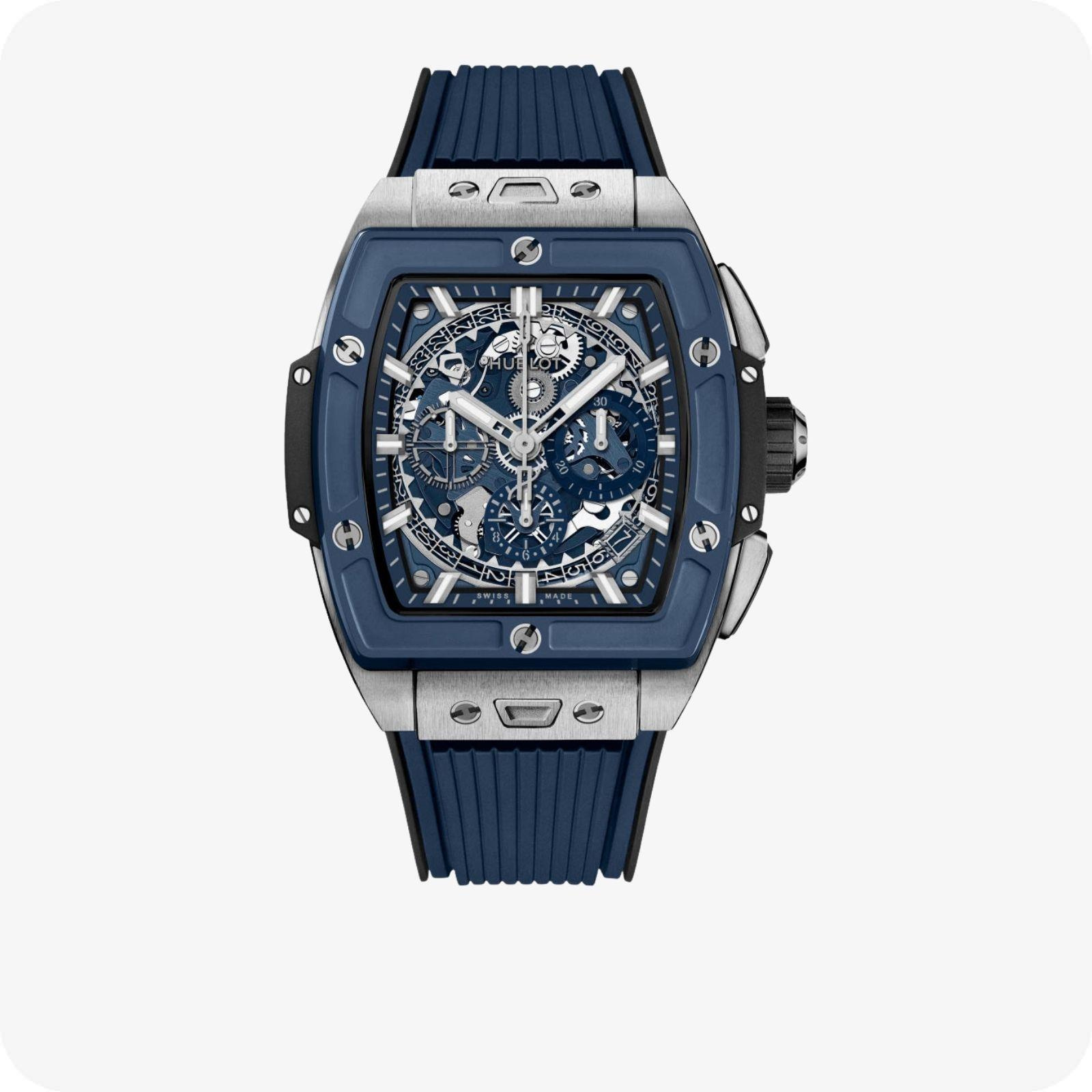 Hublot Spirit of Big Bang Titanyum Blue Ceramic