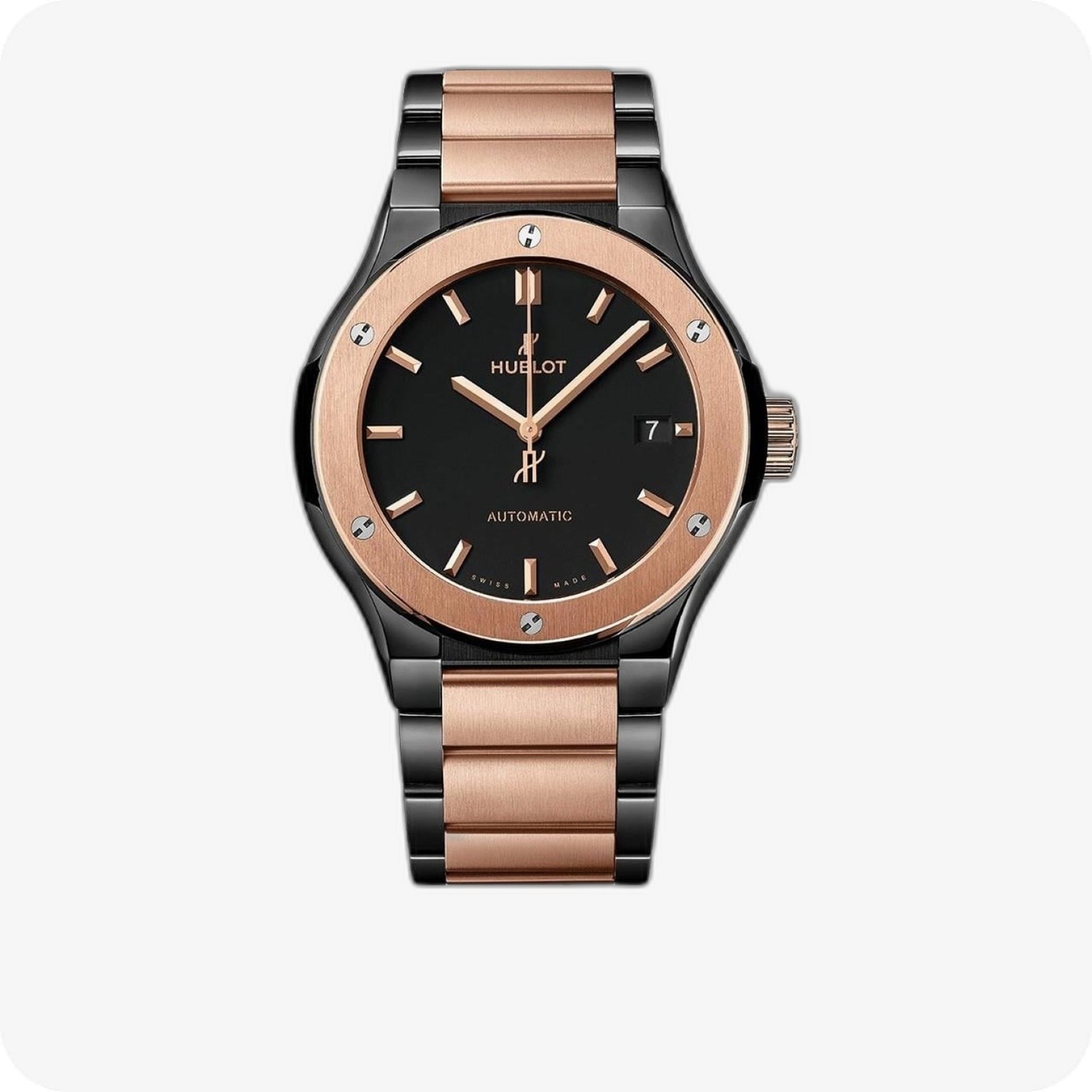 Hublot Classic Fusion Ceramic King Gold Bracelet