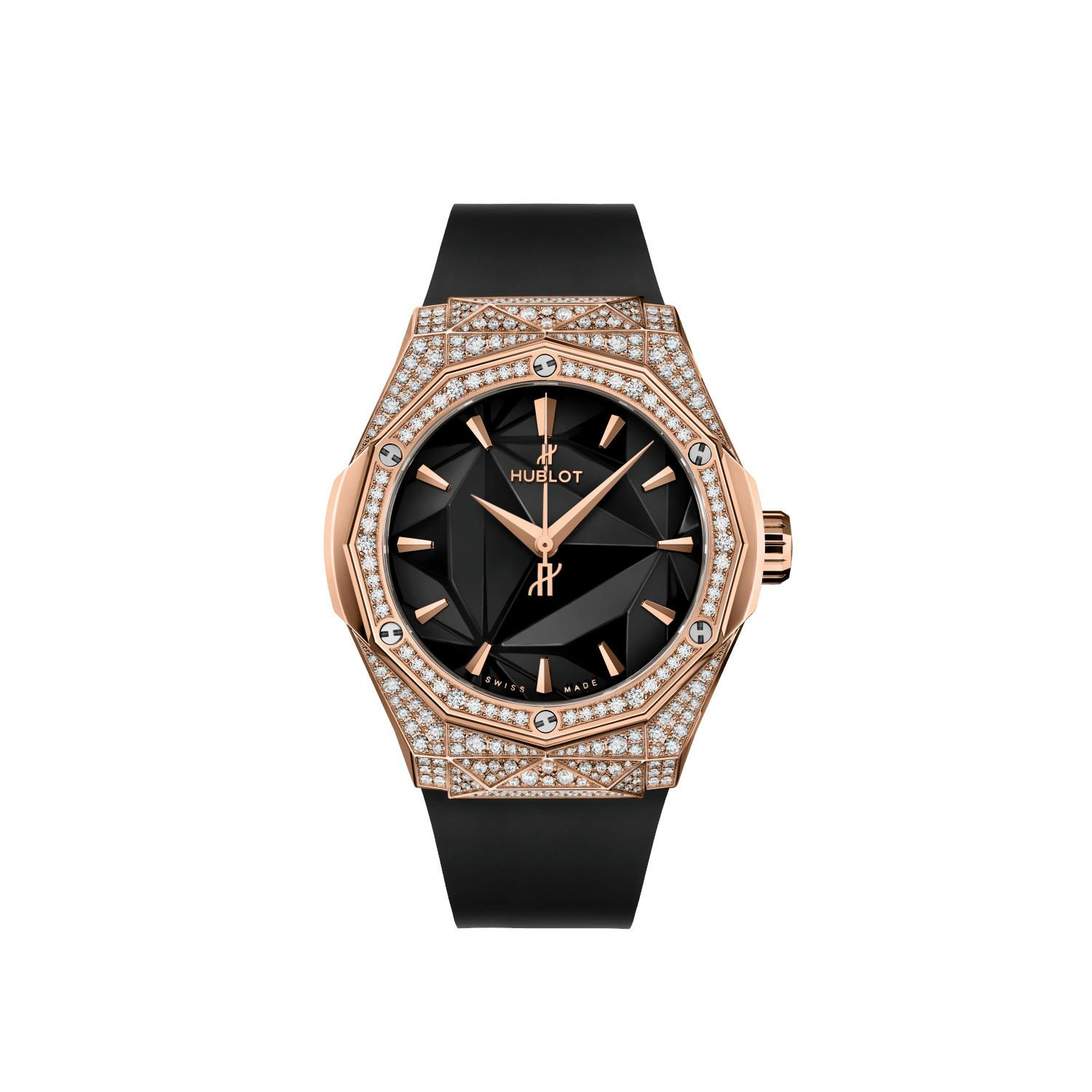 Hublot Classic Fusion Orlinski King Gold Pavé
