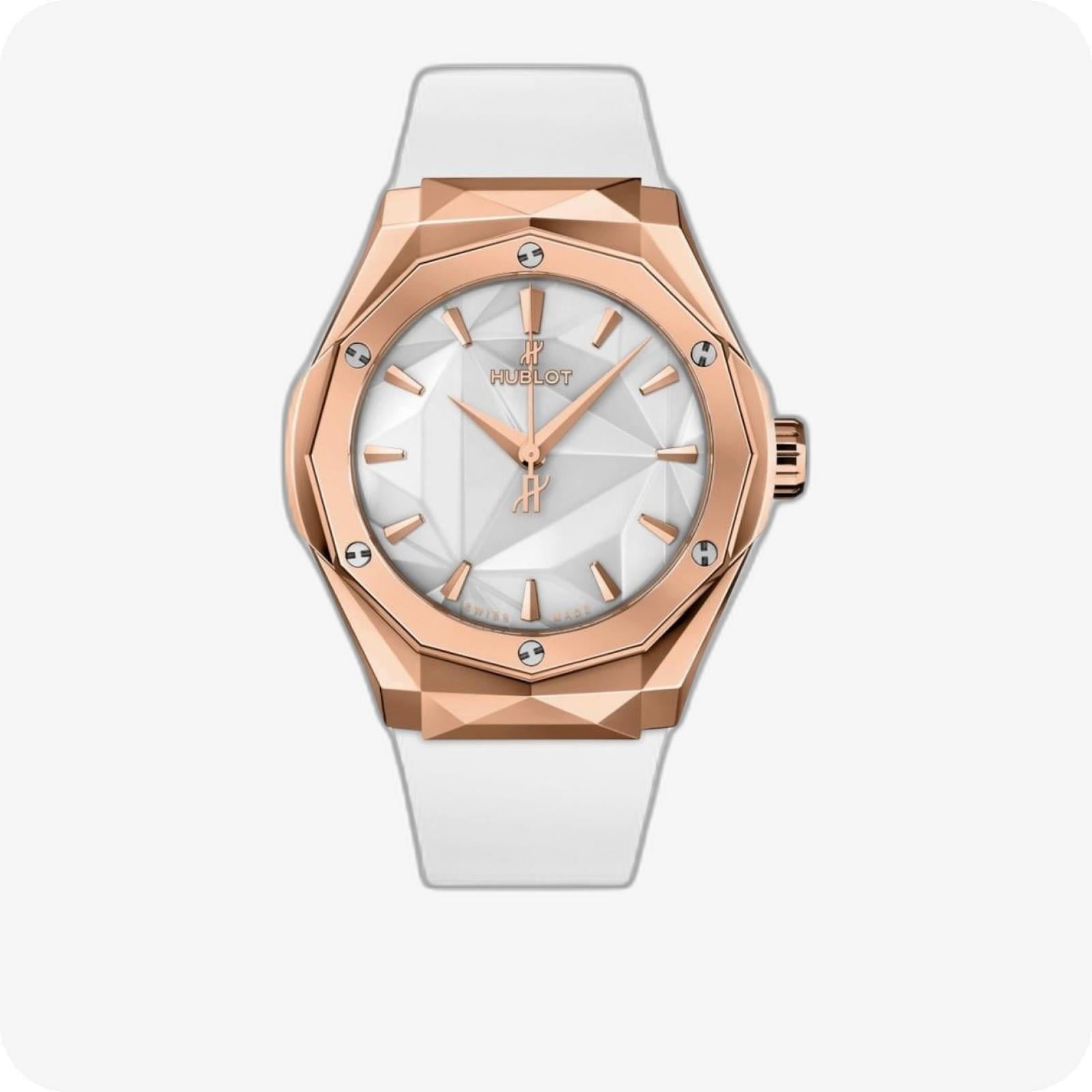 Hublot Classic Fusion Orlinski King Gold White
