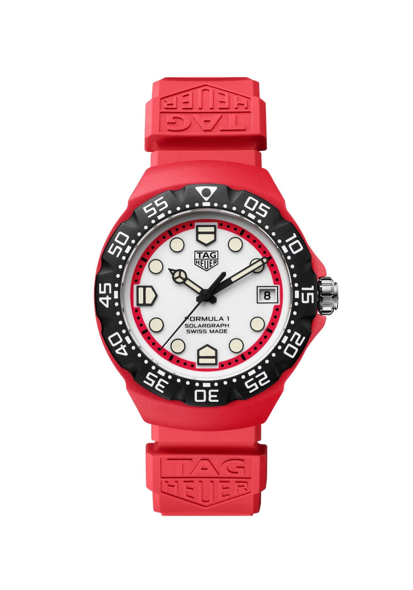 TAG Heuer Formula1 TAG Heuer Formula 1 Solargraph