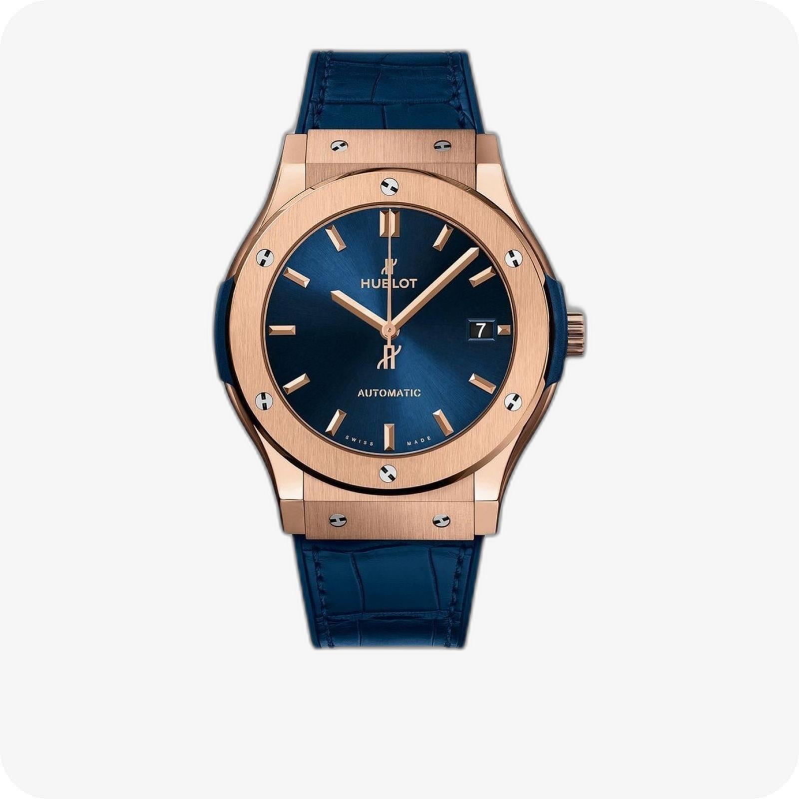 Hublot Classic Fusion King Gold Blue