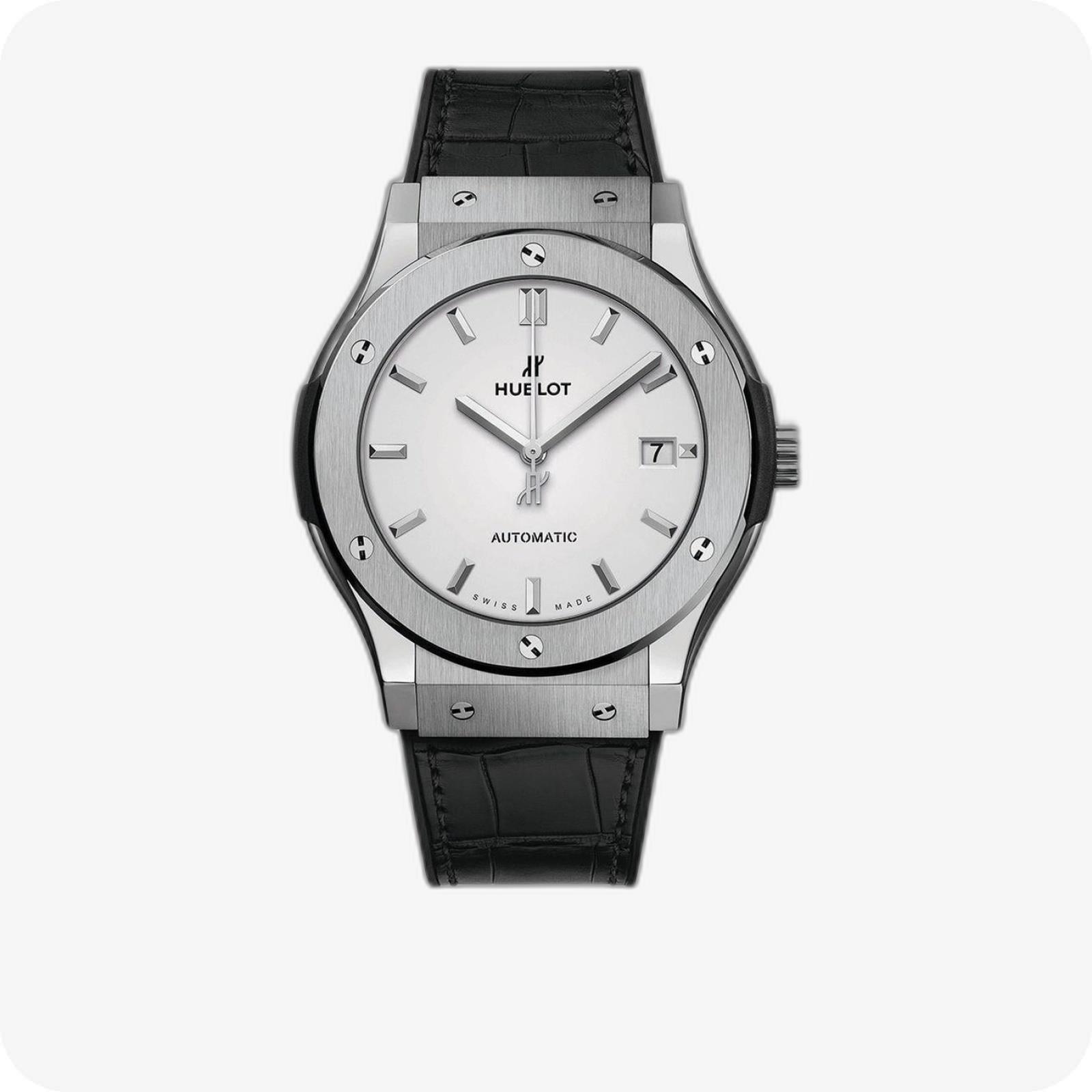 Hublot Classic Fusion Titanyum Opalin