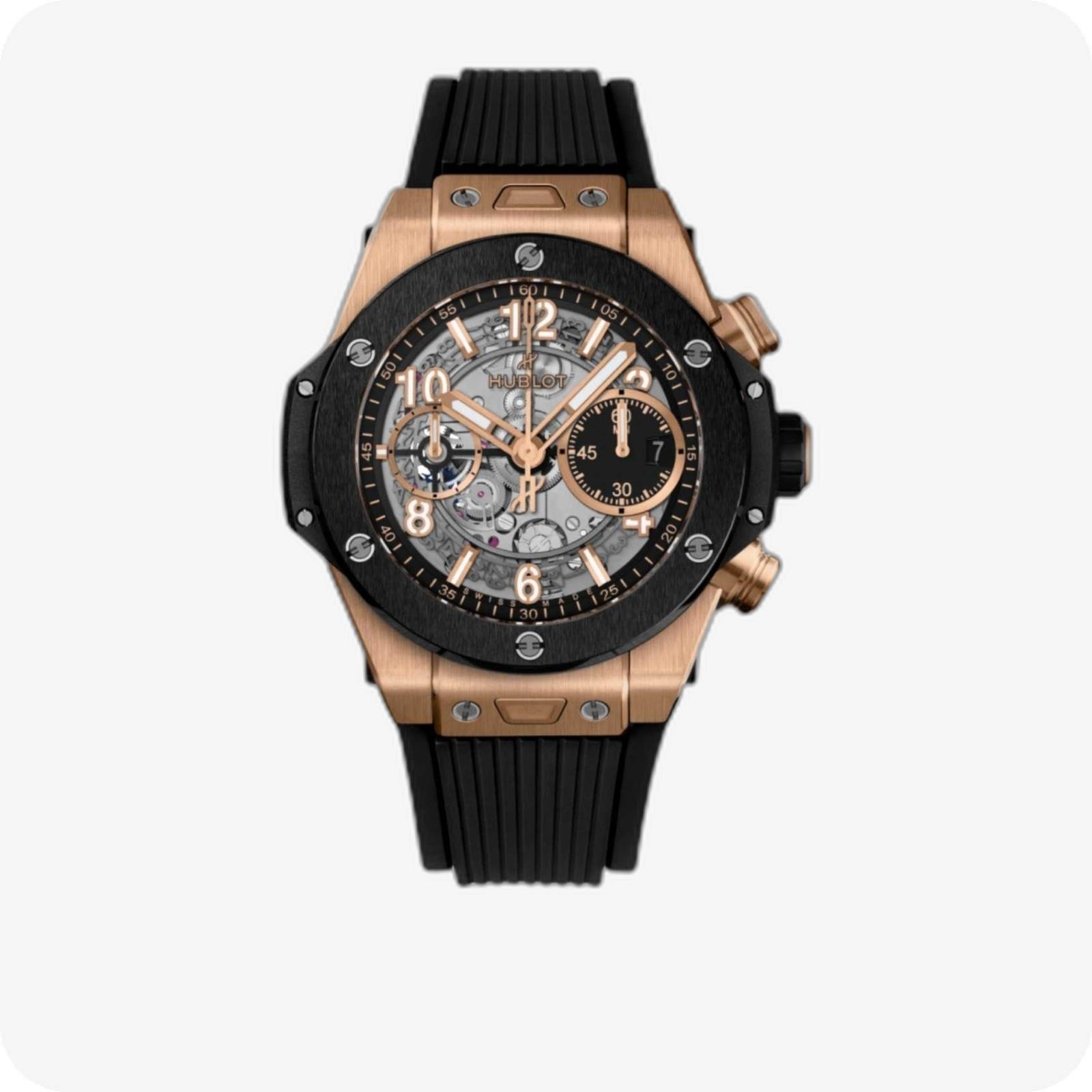 Hublot Big Bang Unico King Gold Ceramic