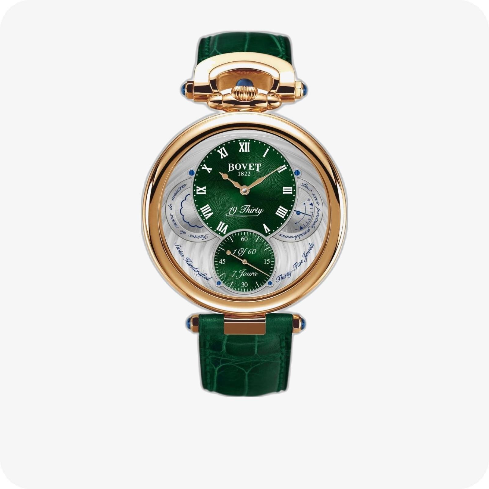 Bovet Fleurier 19Thirty