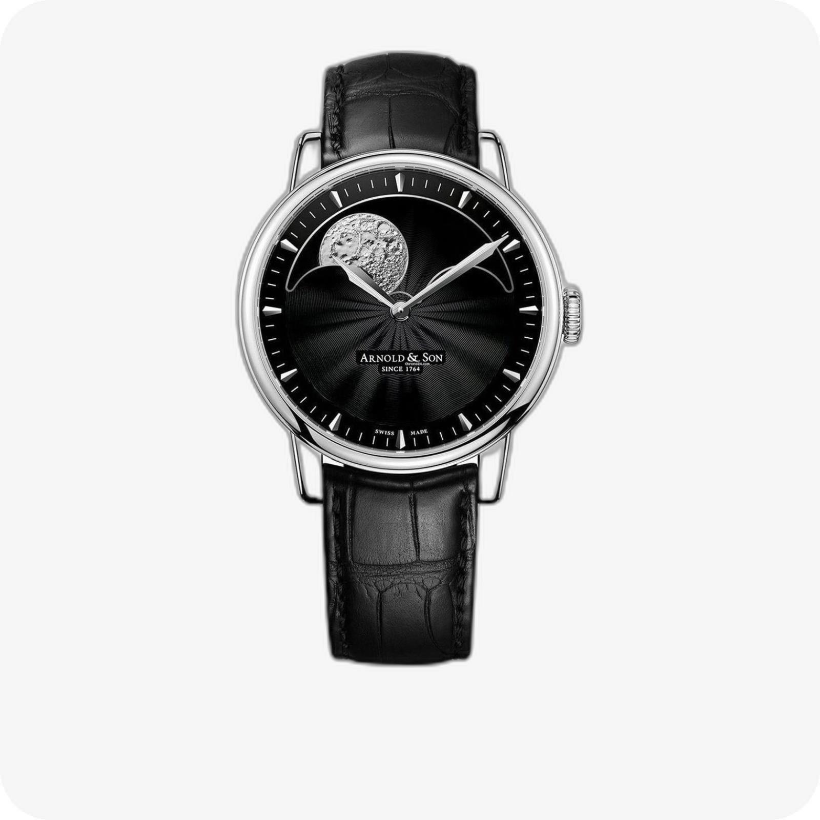 Arnold & Son Perpetual Moon Steel
