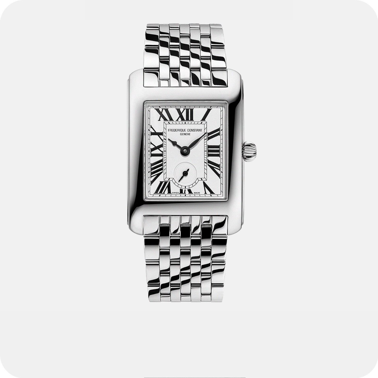 Frederique Constant Classics Carree Small Seconds