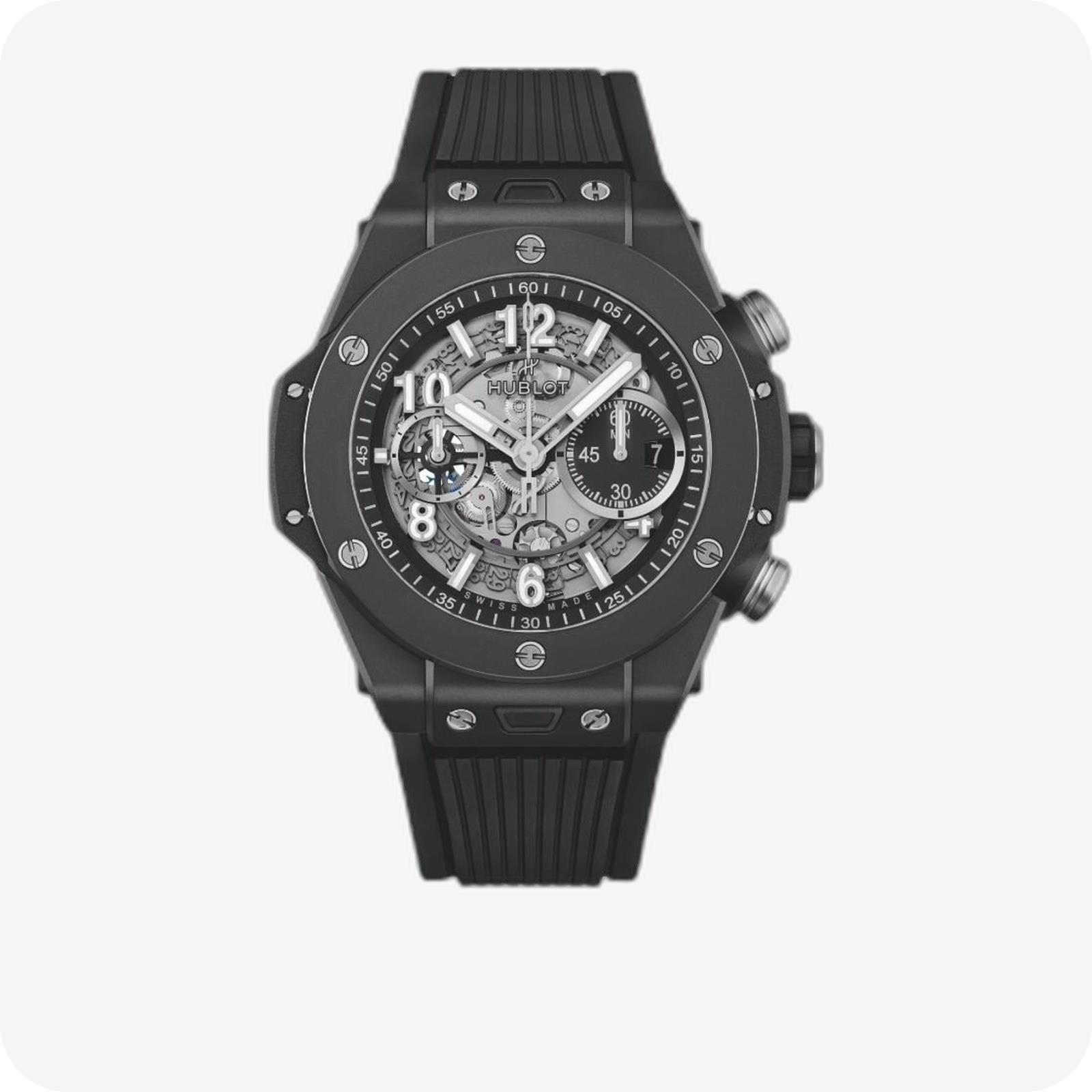 Hublot Big Bang Unico Black Magic
