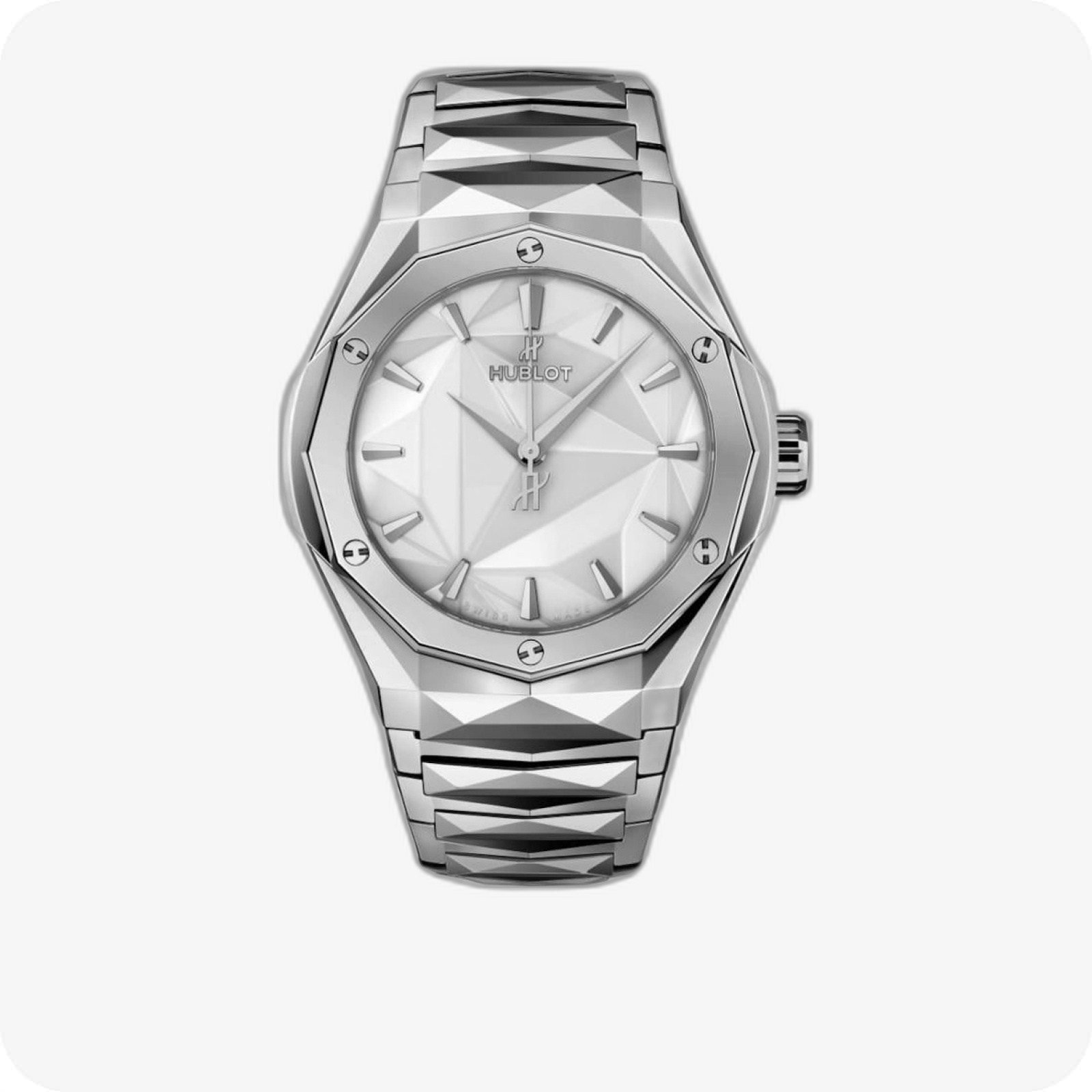 Hublot Classic Fusion Orlinski Bracelet Titanium White