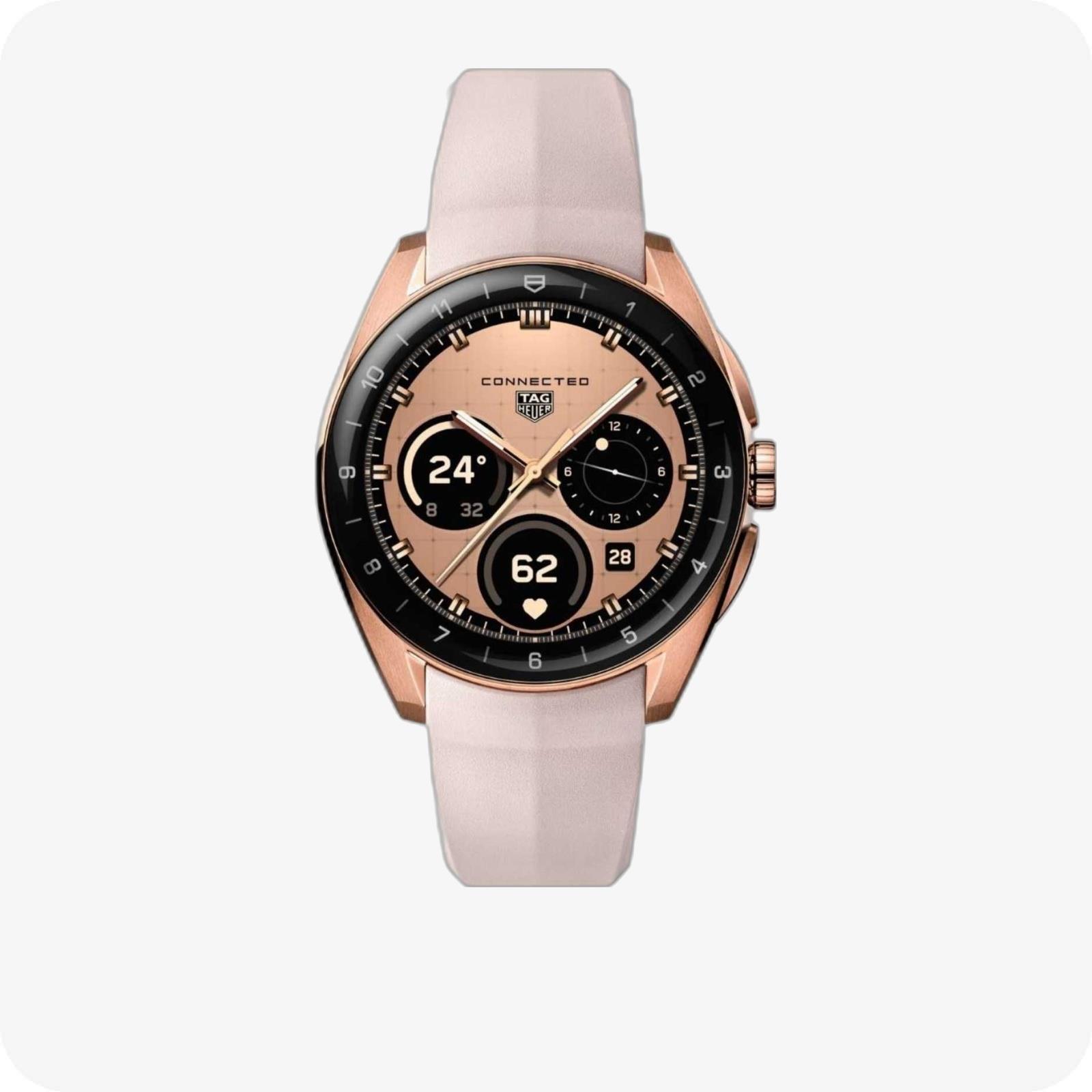 TAG Heuer Connected TAG Heuer Connected Calibre E5 40 Mm Golden Bright Edition