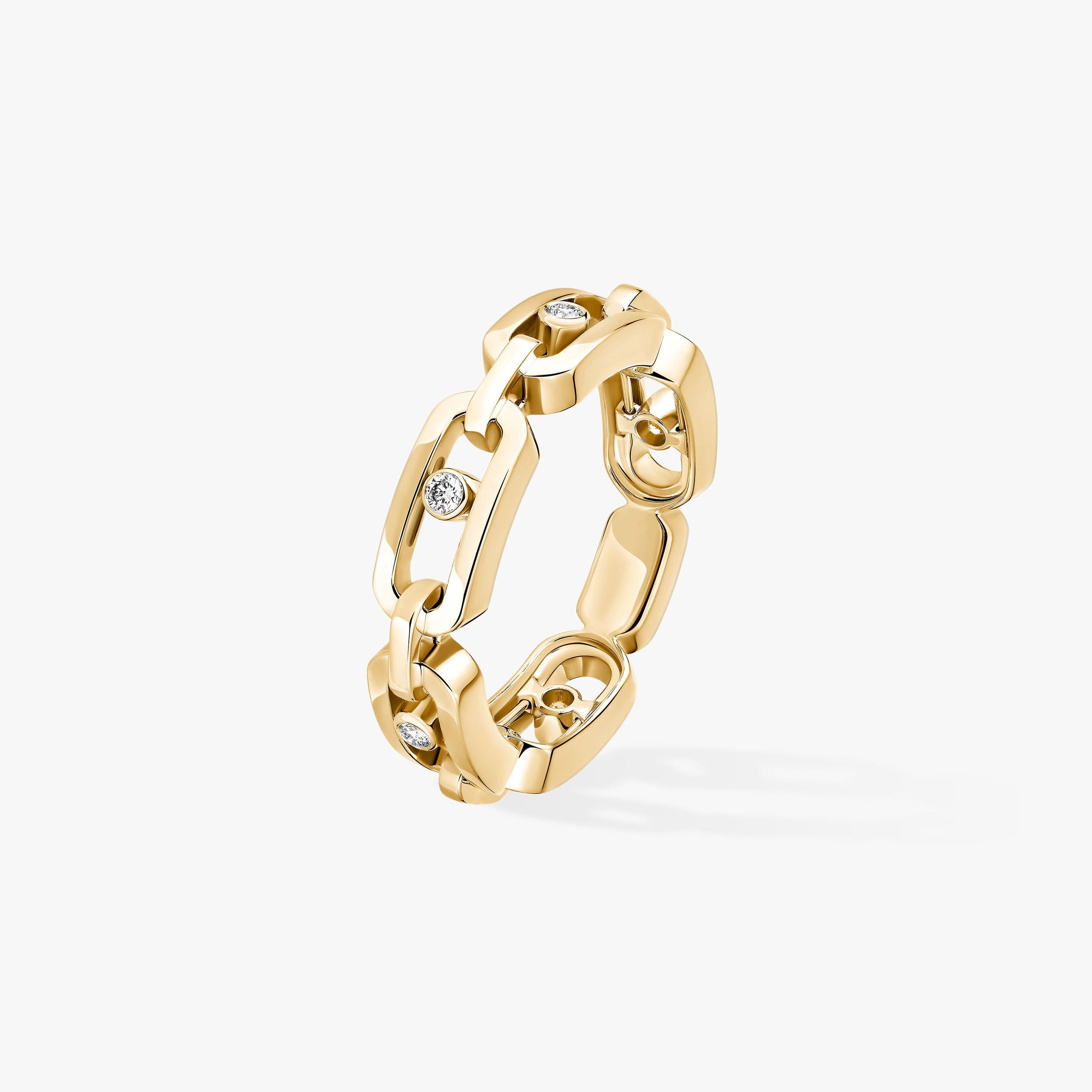 Messika Move Link ring