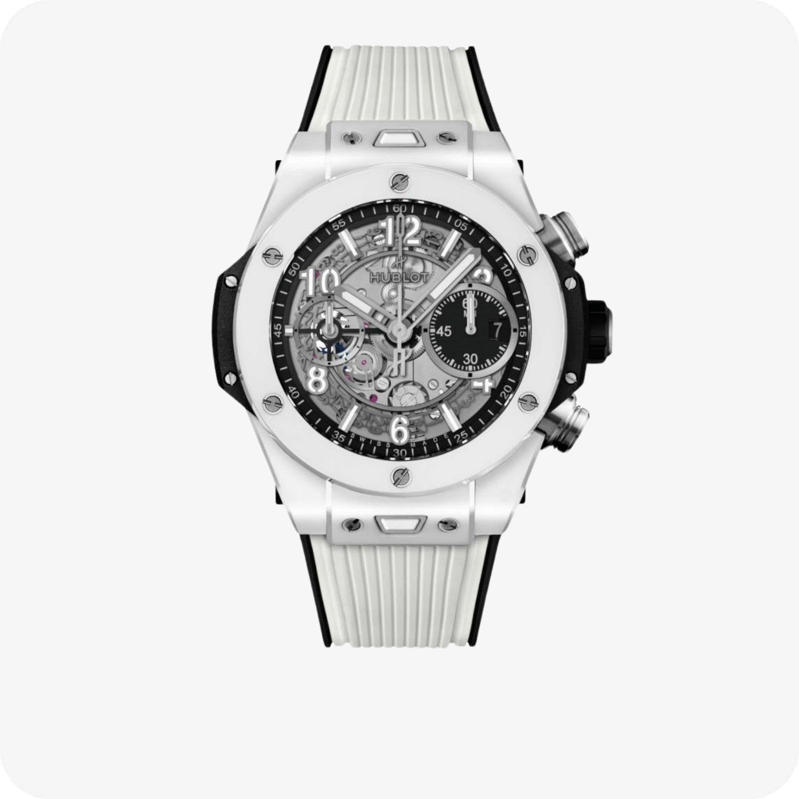 Hublot Big Bang Unico White Ceramic