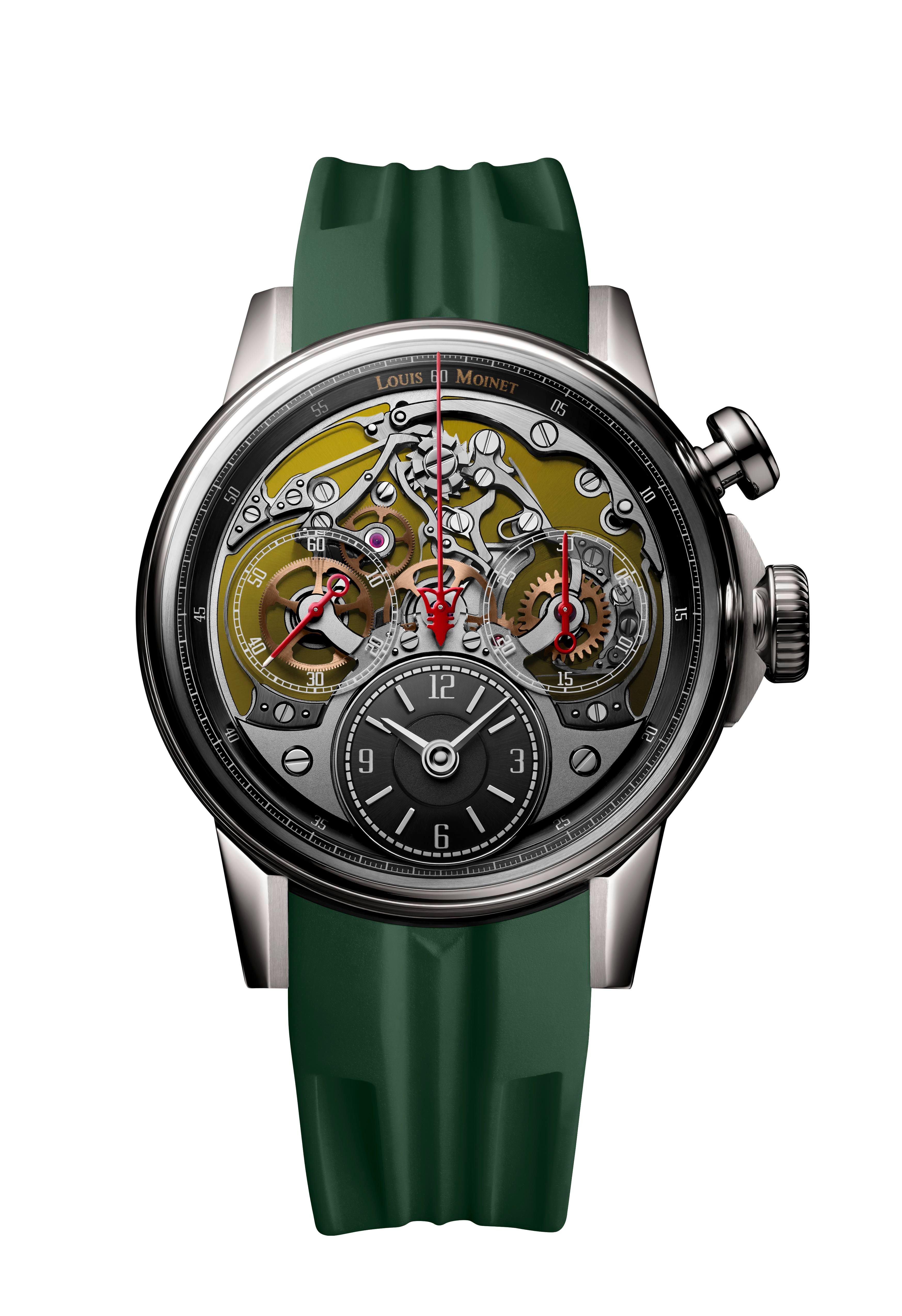 Louis Moinet Memoris Spirit 