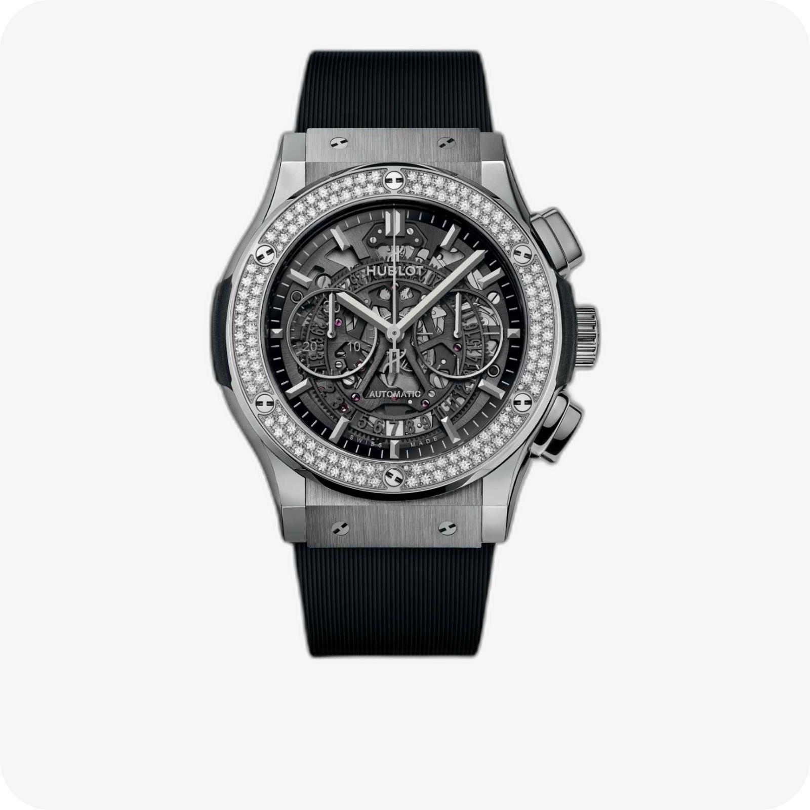 Hublot Classic Fusion Hublot Classic Fusion Aerofusion Titanium