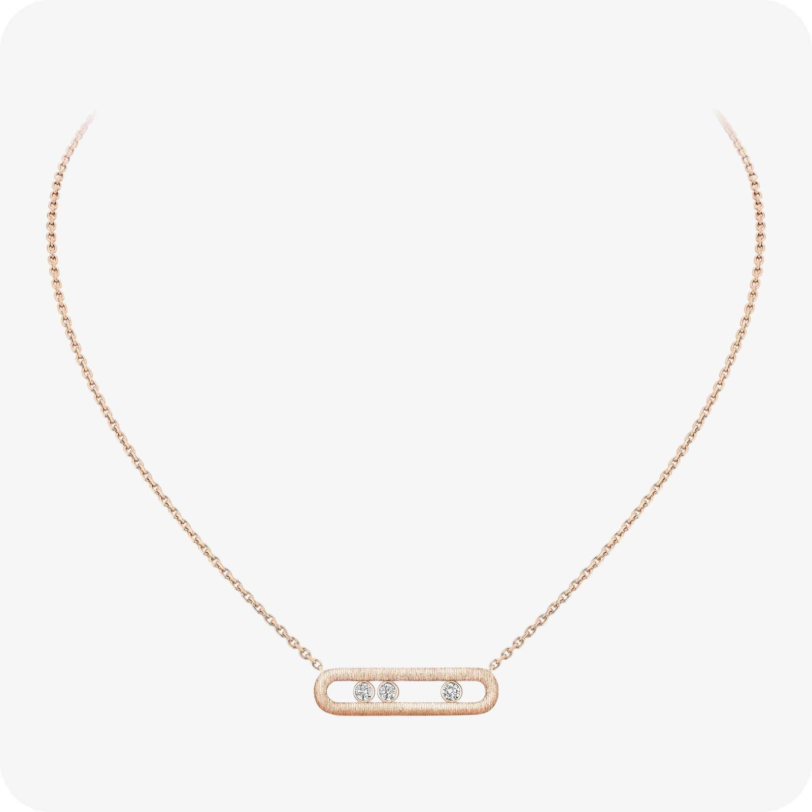 Messika MOVE CLASSIQUE Move Classique Ciselé necklace