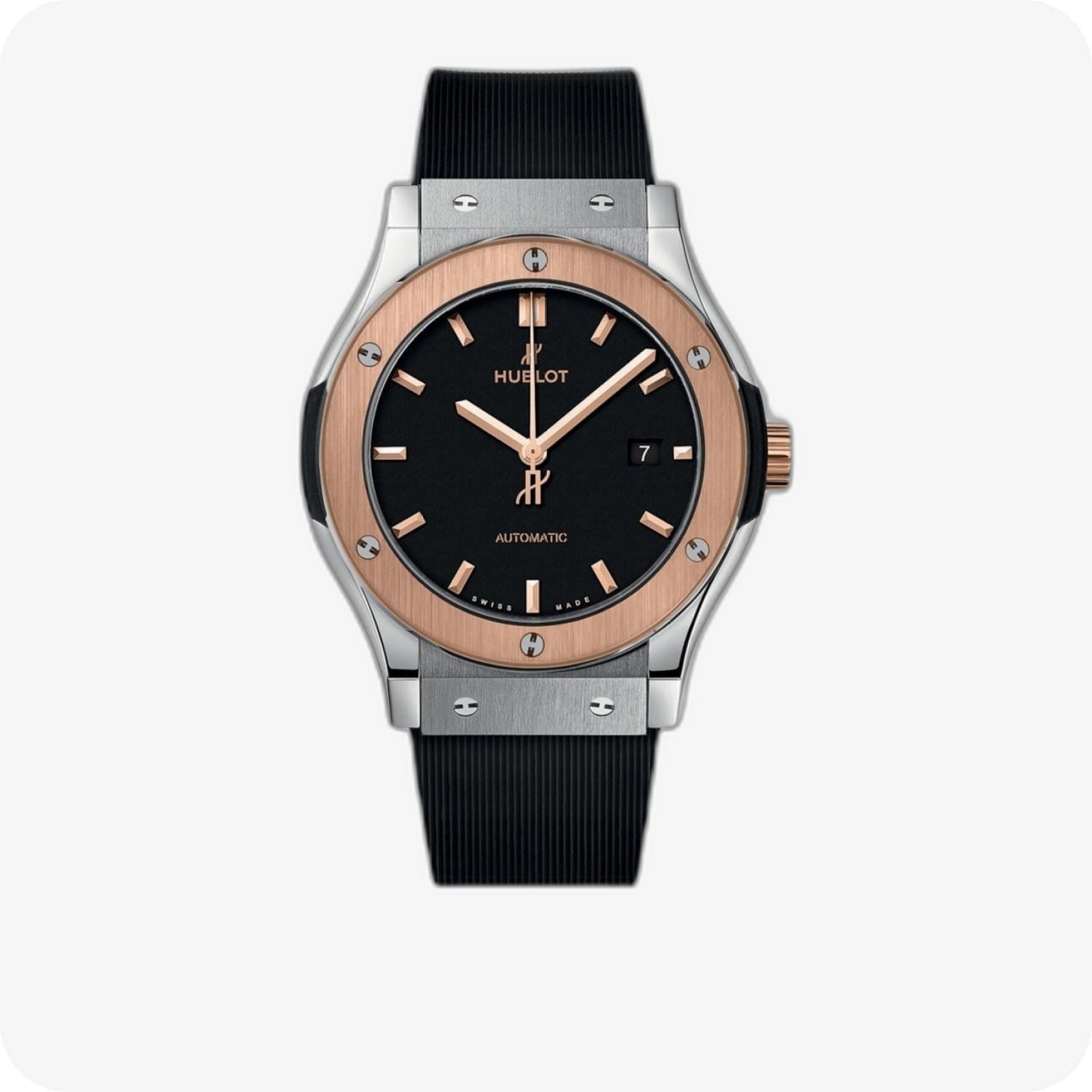 Hublot Classic Fusion Titanyum King Gold