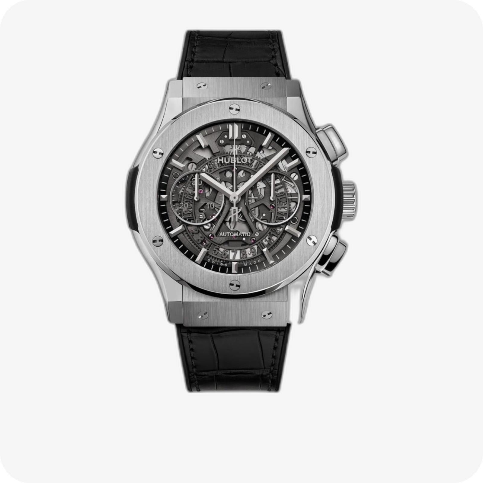 Hublot Classic Fusion Aerofusion Titanium