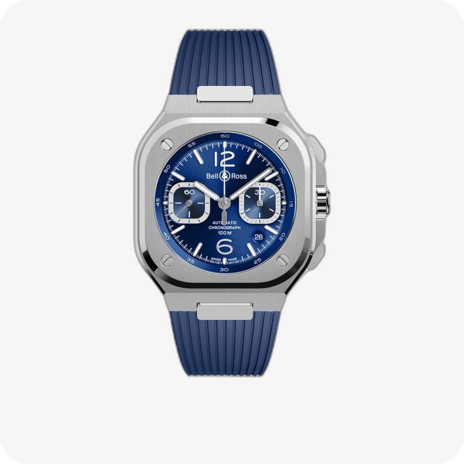Bell & Ross Urban Br 05 Chrono Blue Steel