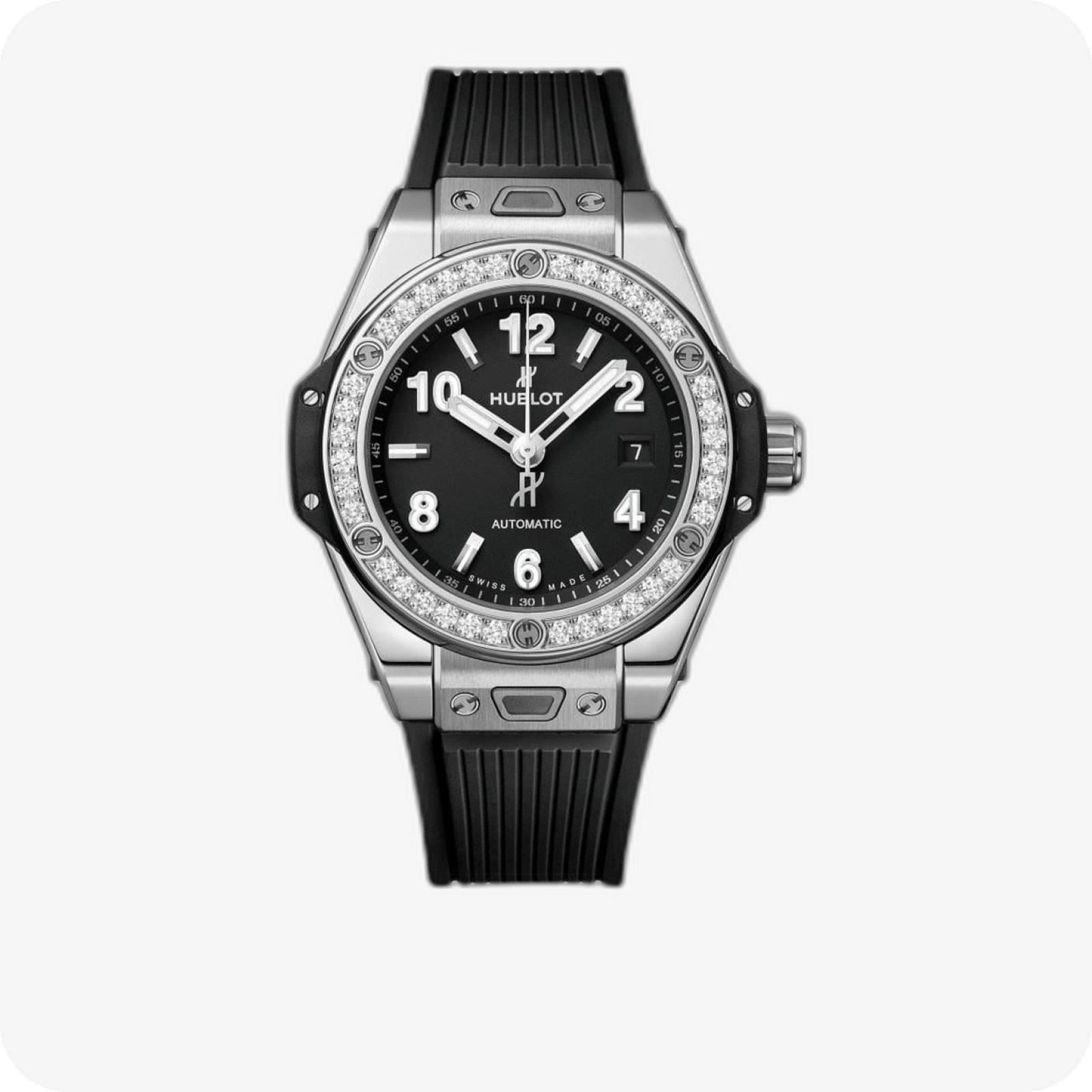 Hublot Big Bang One Click Steel Diamonds