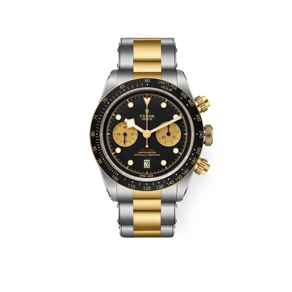 Tudor Black Bay  Chrono S&G