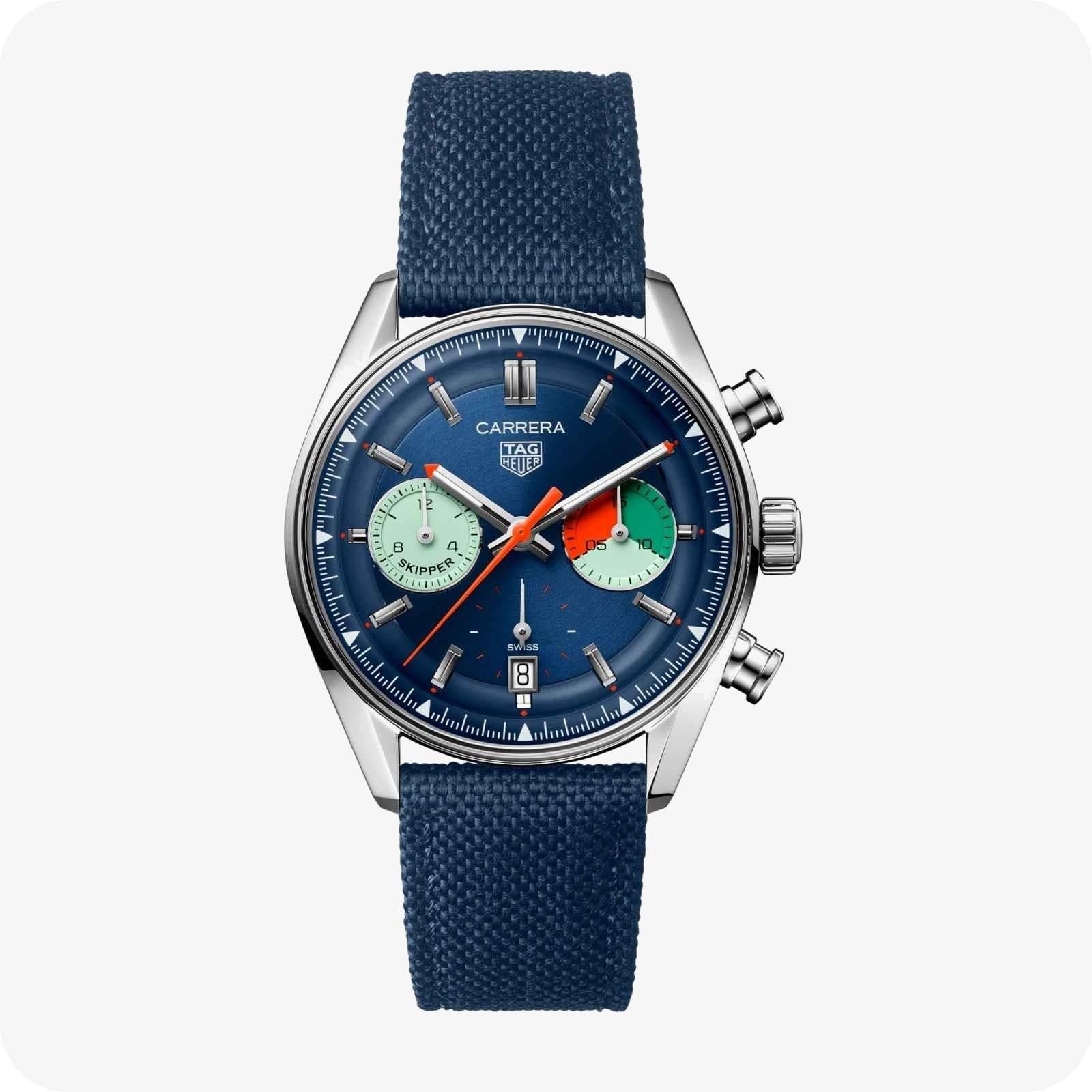 TAG Heuer Carrera Chronograph Skipper
