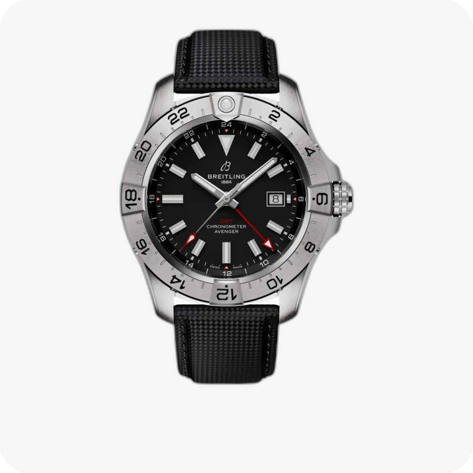Breitling AVENGER AVENGER AUTOMATIC GMT 44