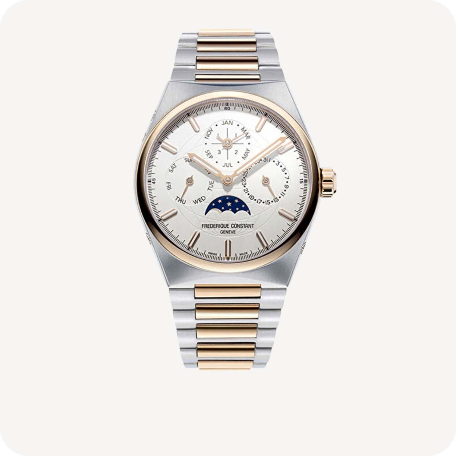 Frederique Constant Highlife Perpetual Calender Manufacture Perpetual Calender