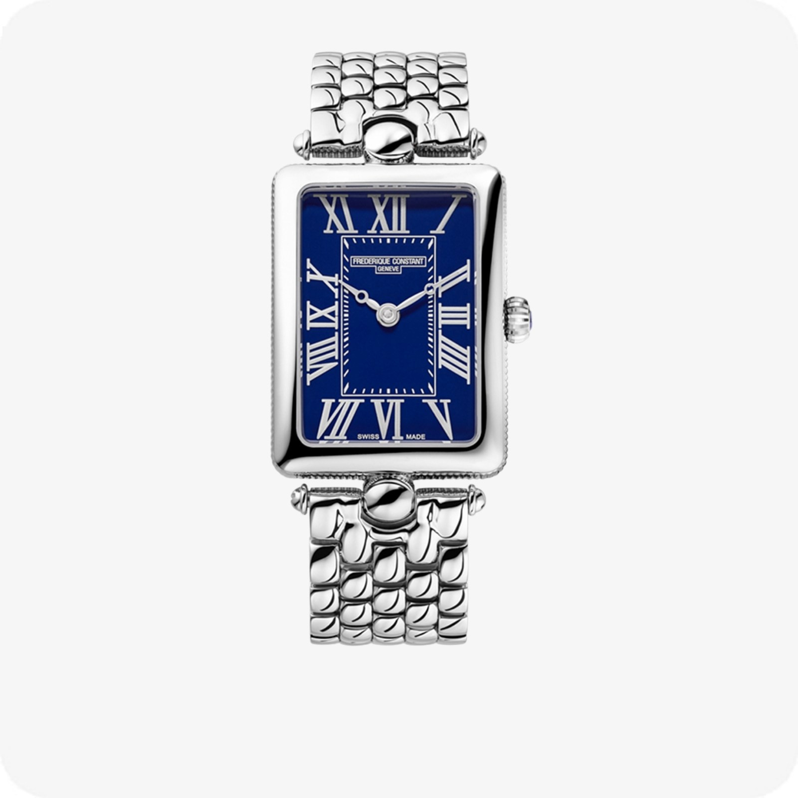 Frederique Constant Classics  Art Deco Carrée