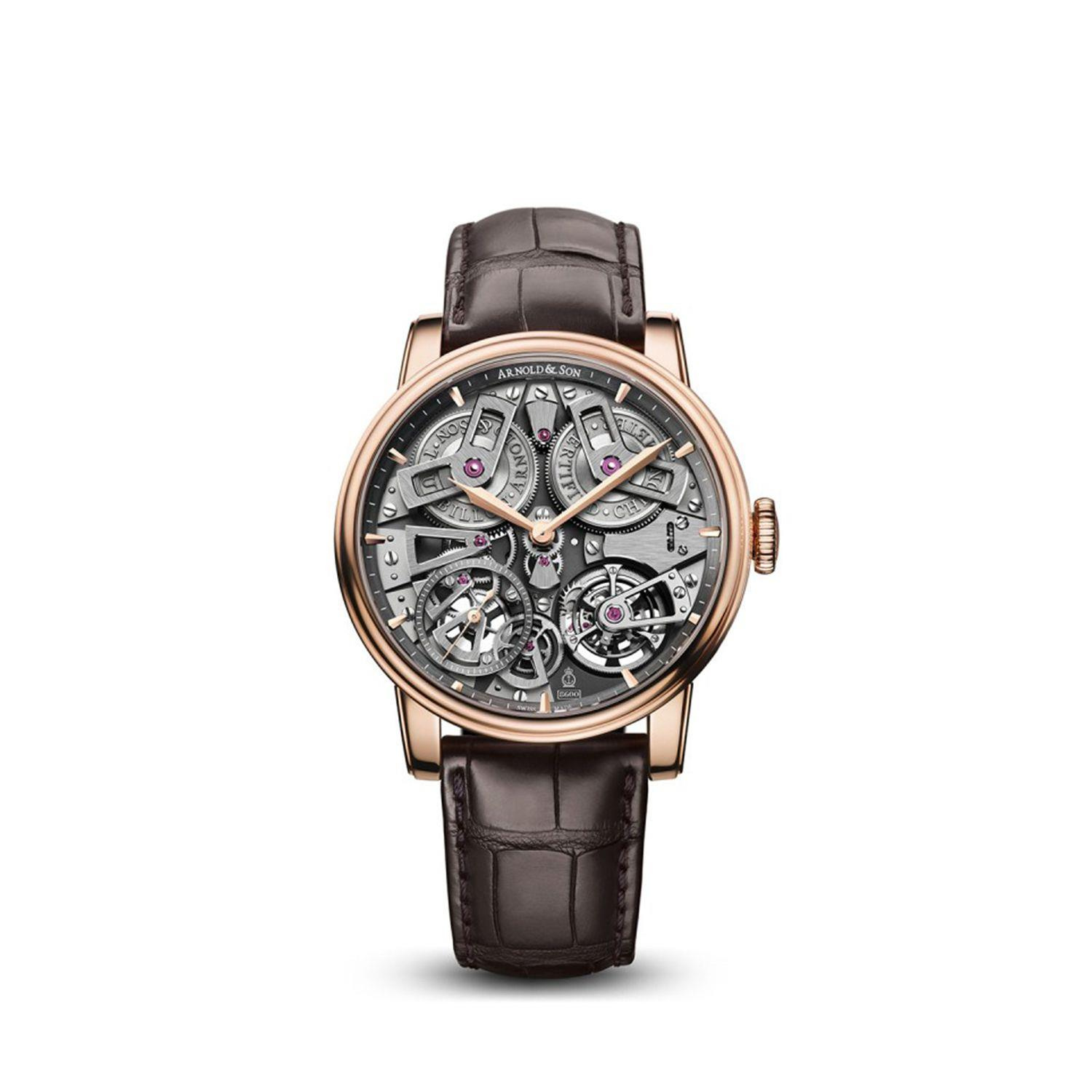 Arnold & Son Nebula 415 Gold