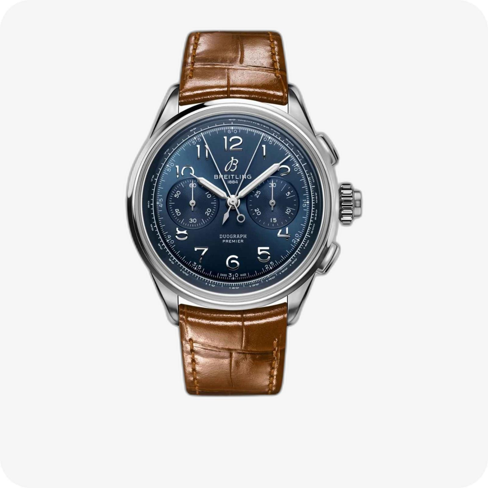 Breitling Premier B15 Duograph 42