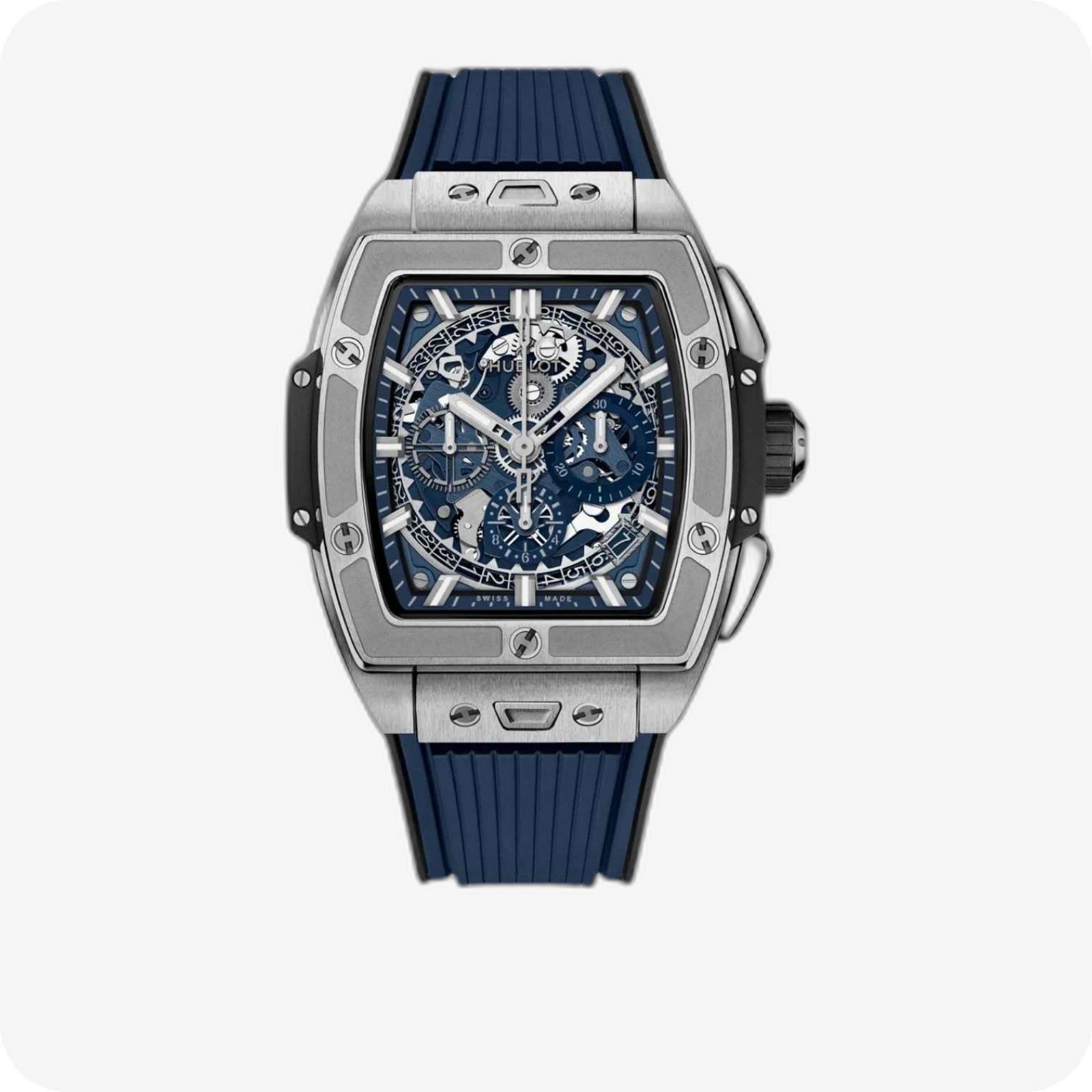 Hublot Spirit of Big Bang Titanium Blue