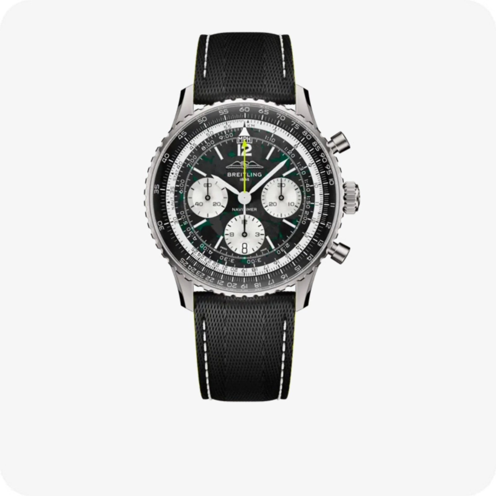 Breitling Navitimer B01 Chronograph 43 Aston Martin Aramco Formula ONE™ team