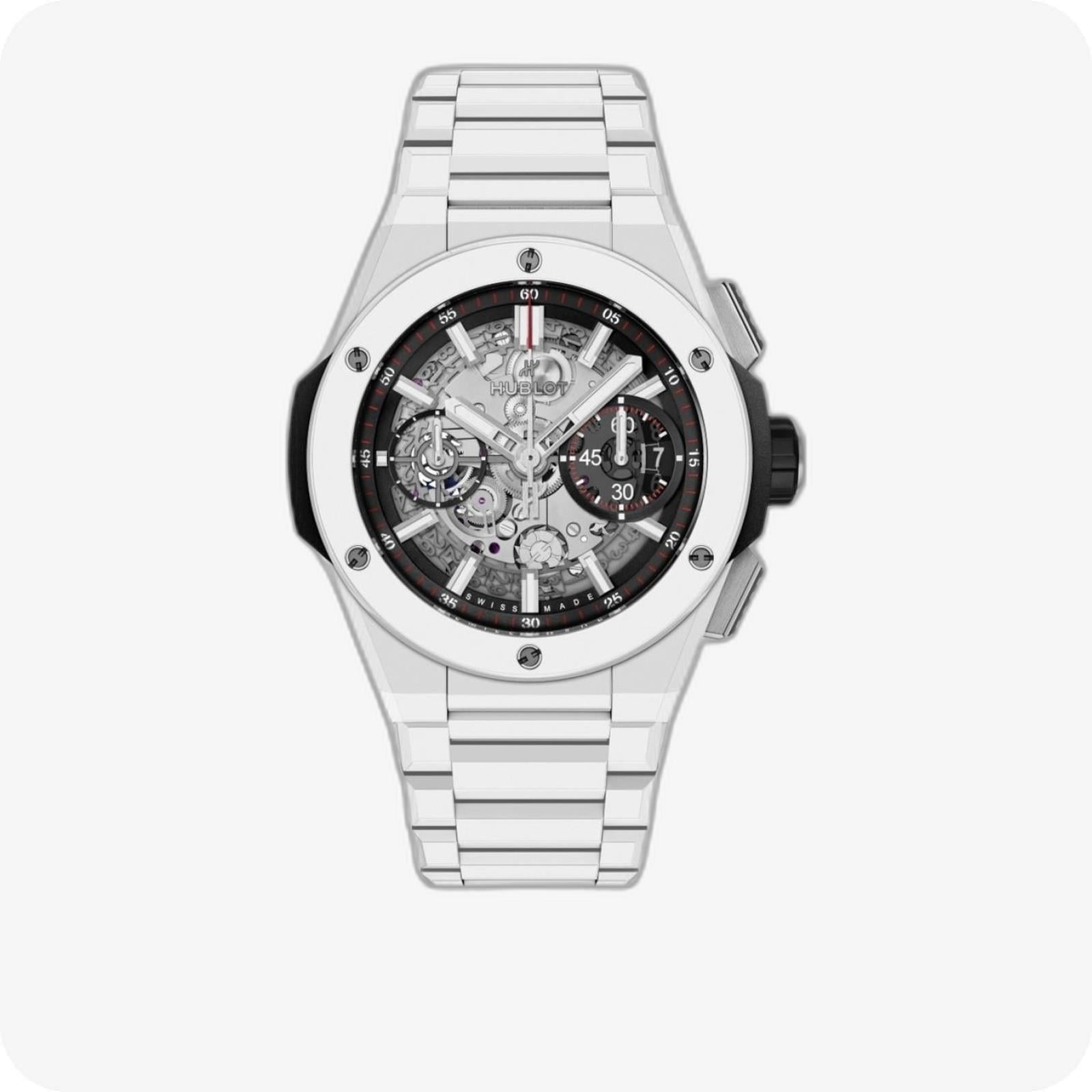 Hublot Big Bang Integral White Ceramic