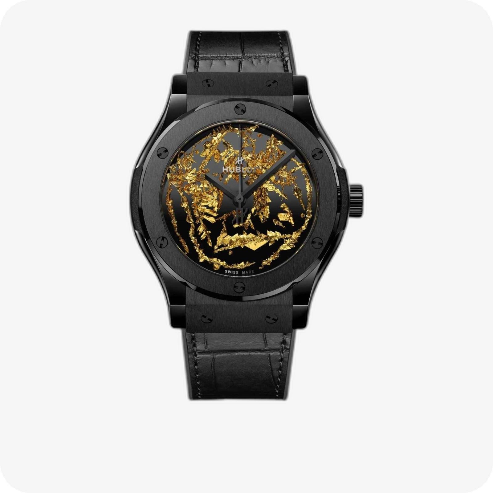 Hublot Classic Fusion Gold Crystal Ceramic