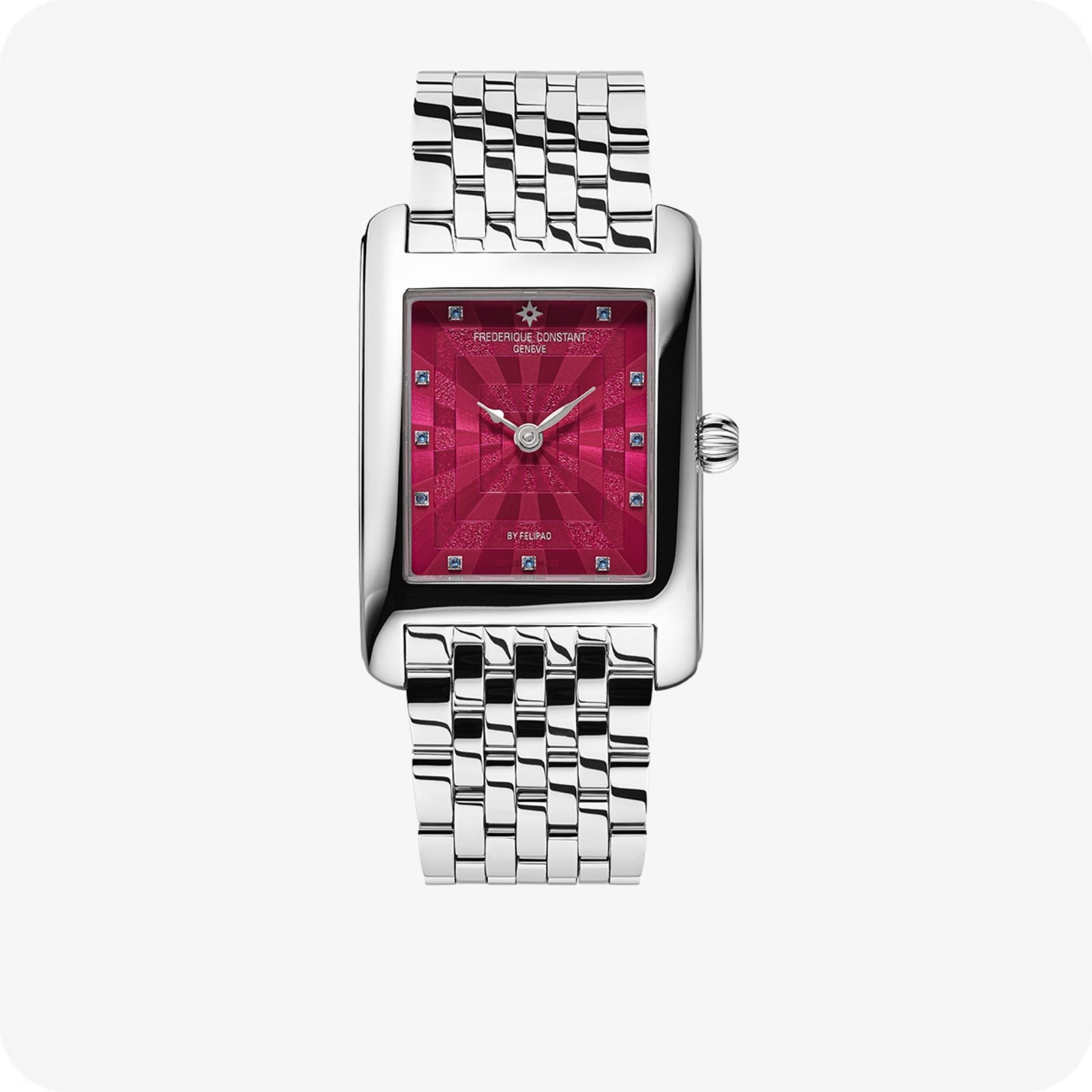 Frederique Constant Classics  Carrée Ladies By Felipao
