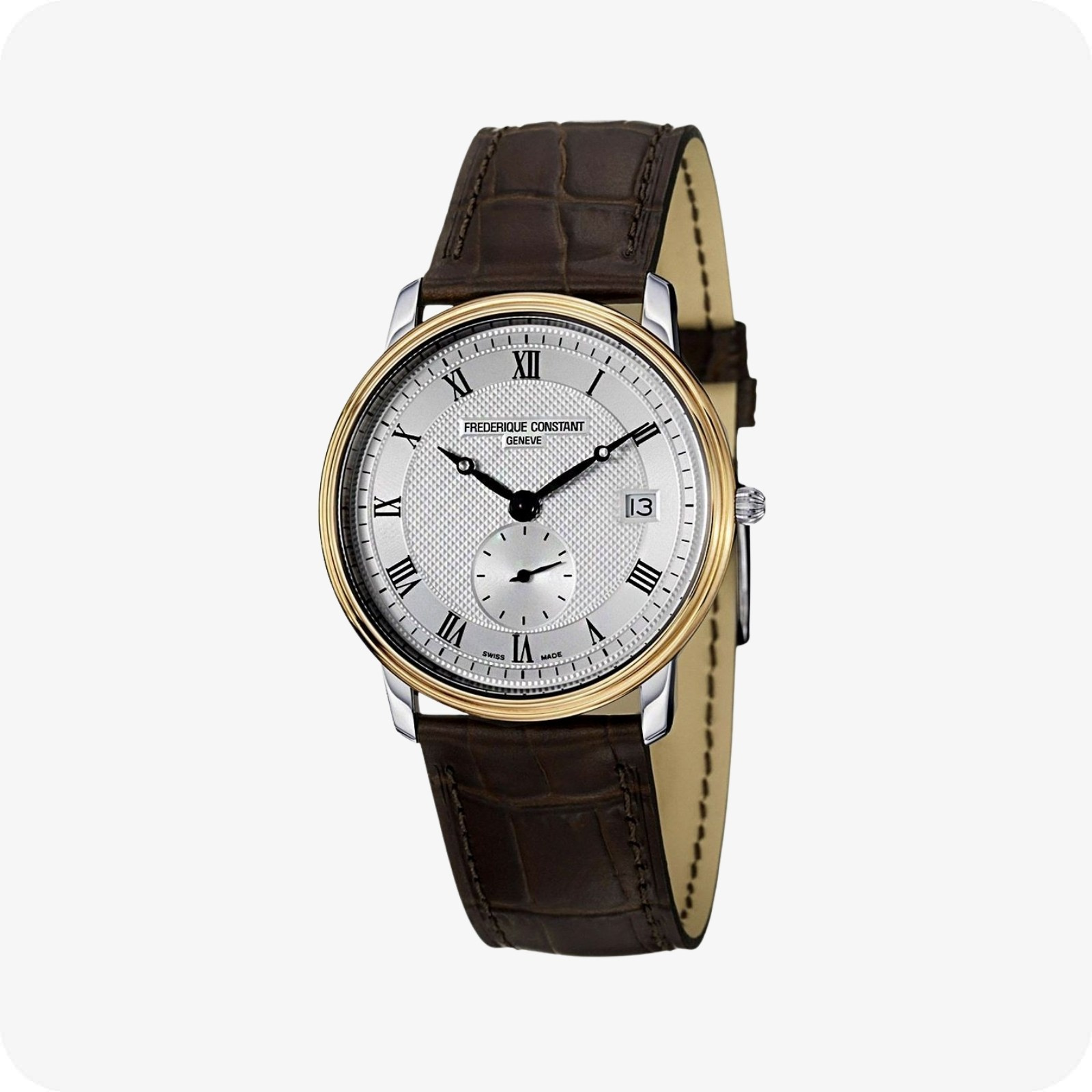 Frederique Constant Slimline Gents Small Second