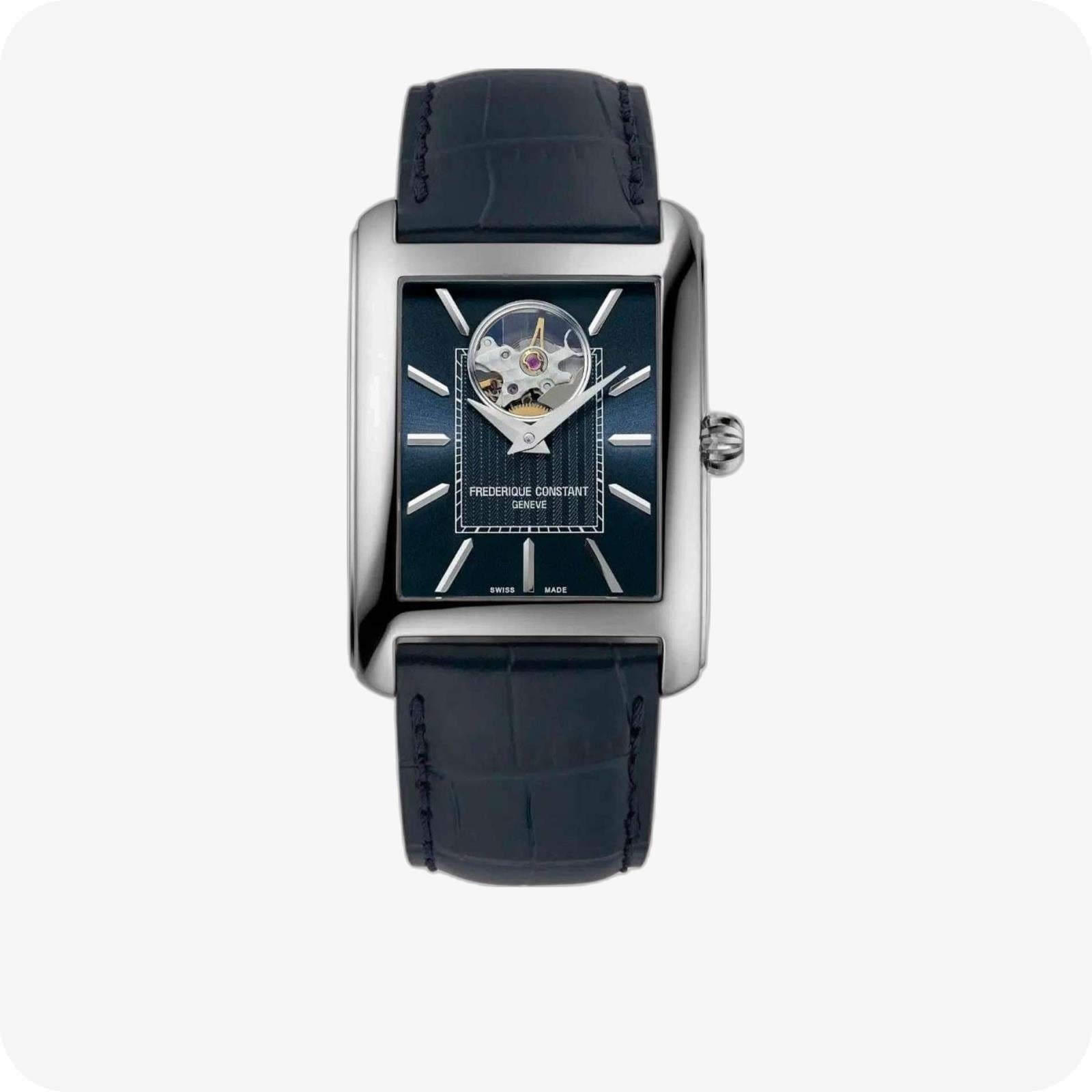 Frederique Constant Classics Carree Heart Beat Automatic