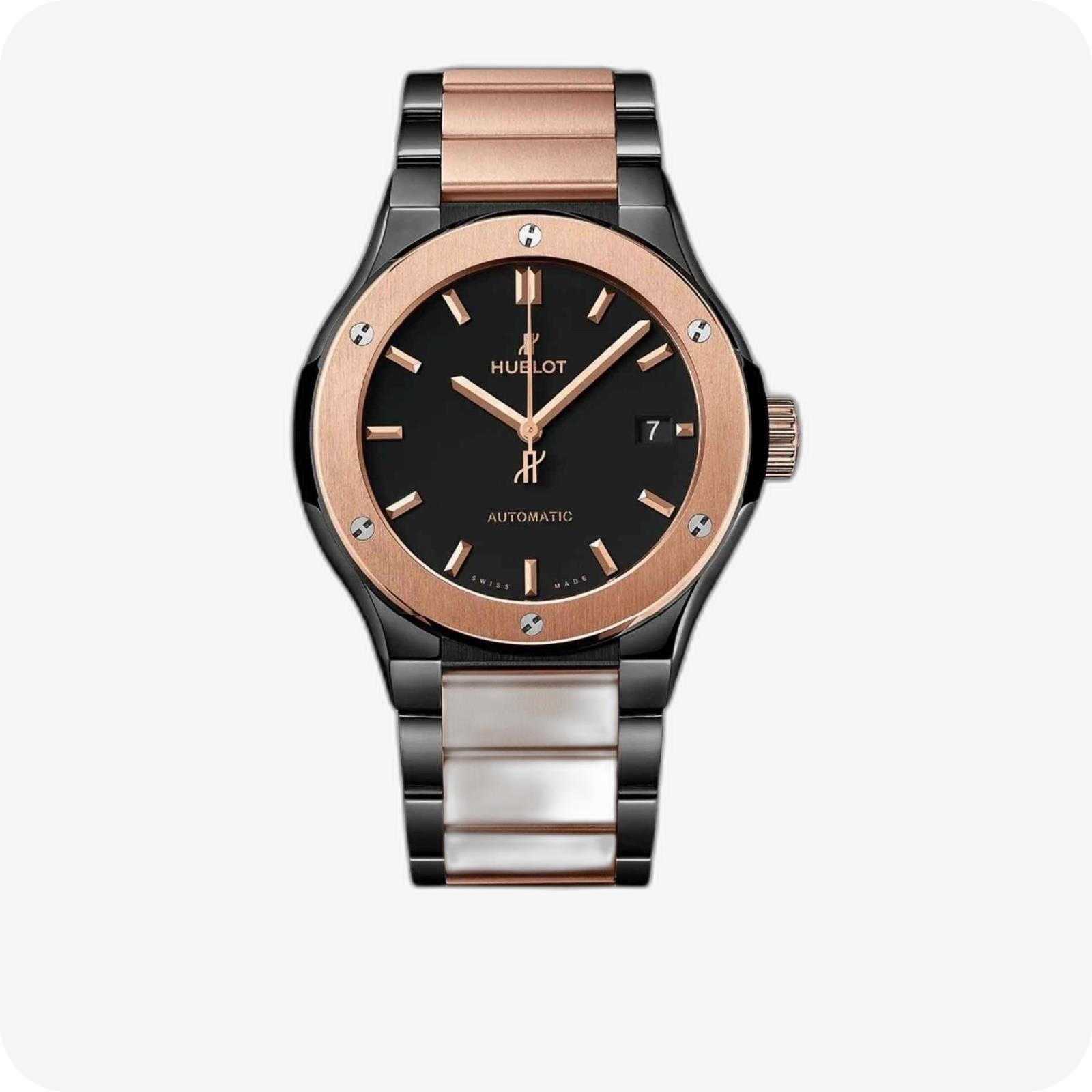 Hublot Classic Fusion Ceramic King Gold Bracelet