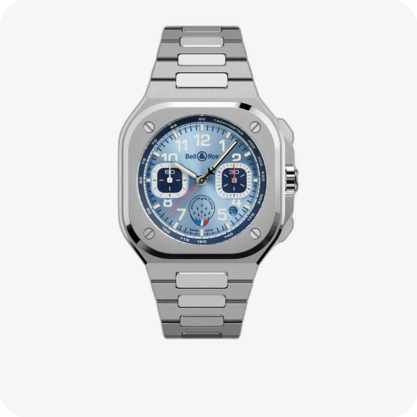 Bell & Ross Urban BR-05 Chrono Patrouille de France