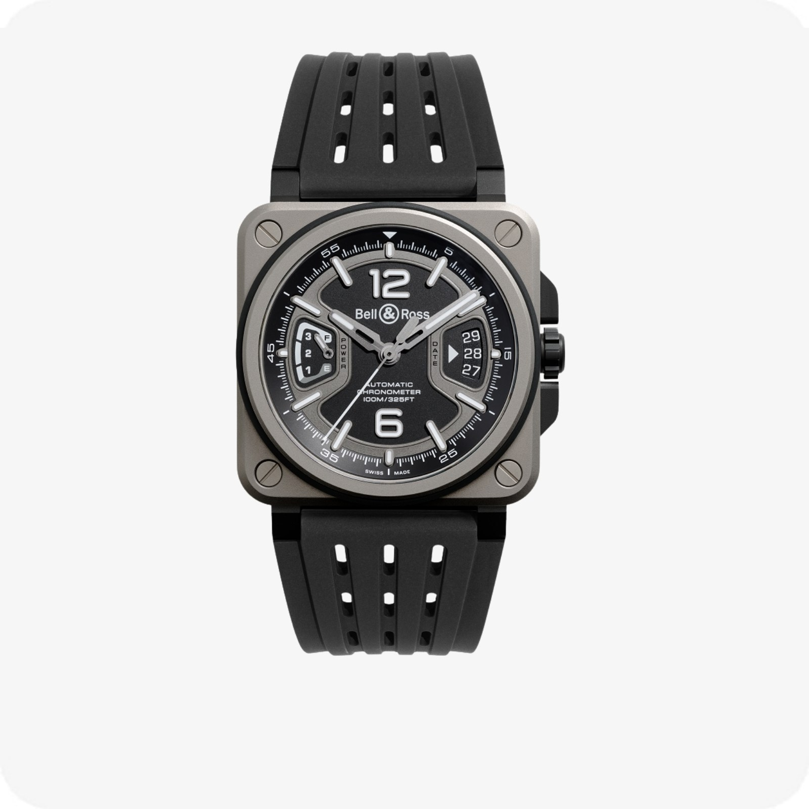 Bell & Ross Instruments BR-X3 BLACK TITANIUM