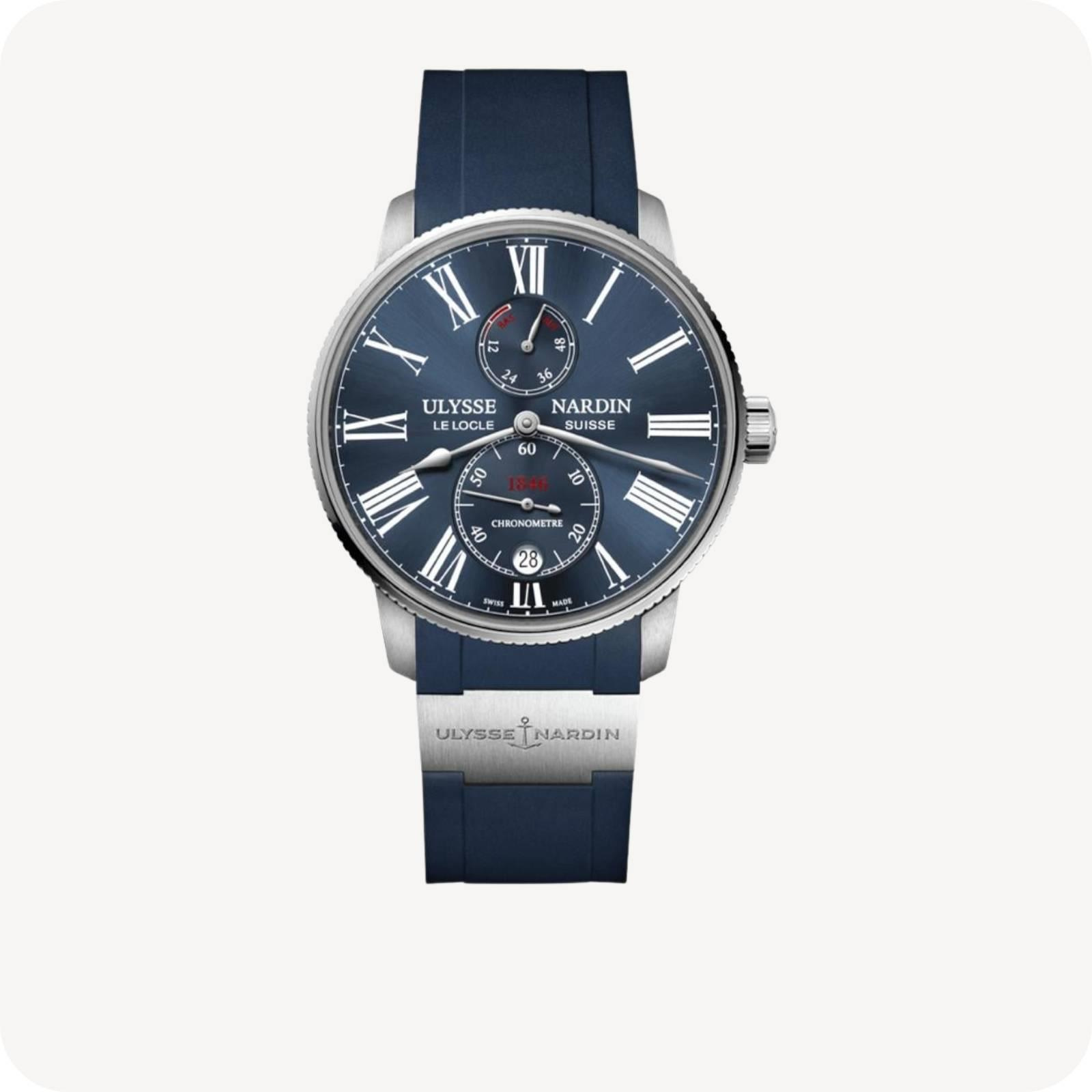 Ulysse Nardin Marine Torpilleur