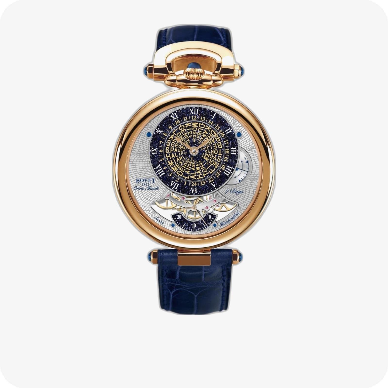 Bovet Fleurier 19Thirty Orbis Mundi