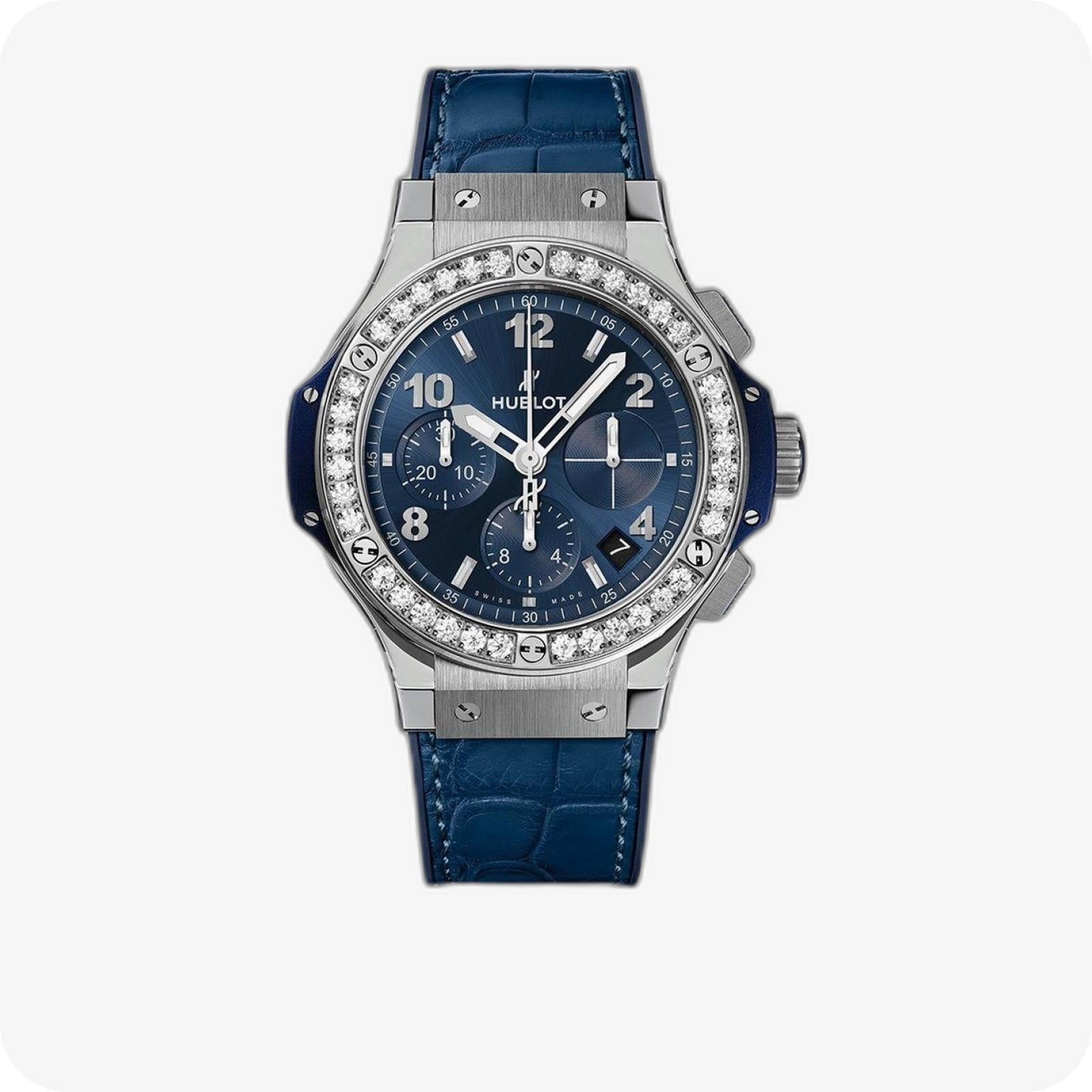 Hublot Big Bang Blue Diamonds