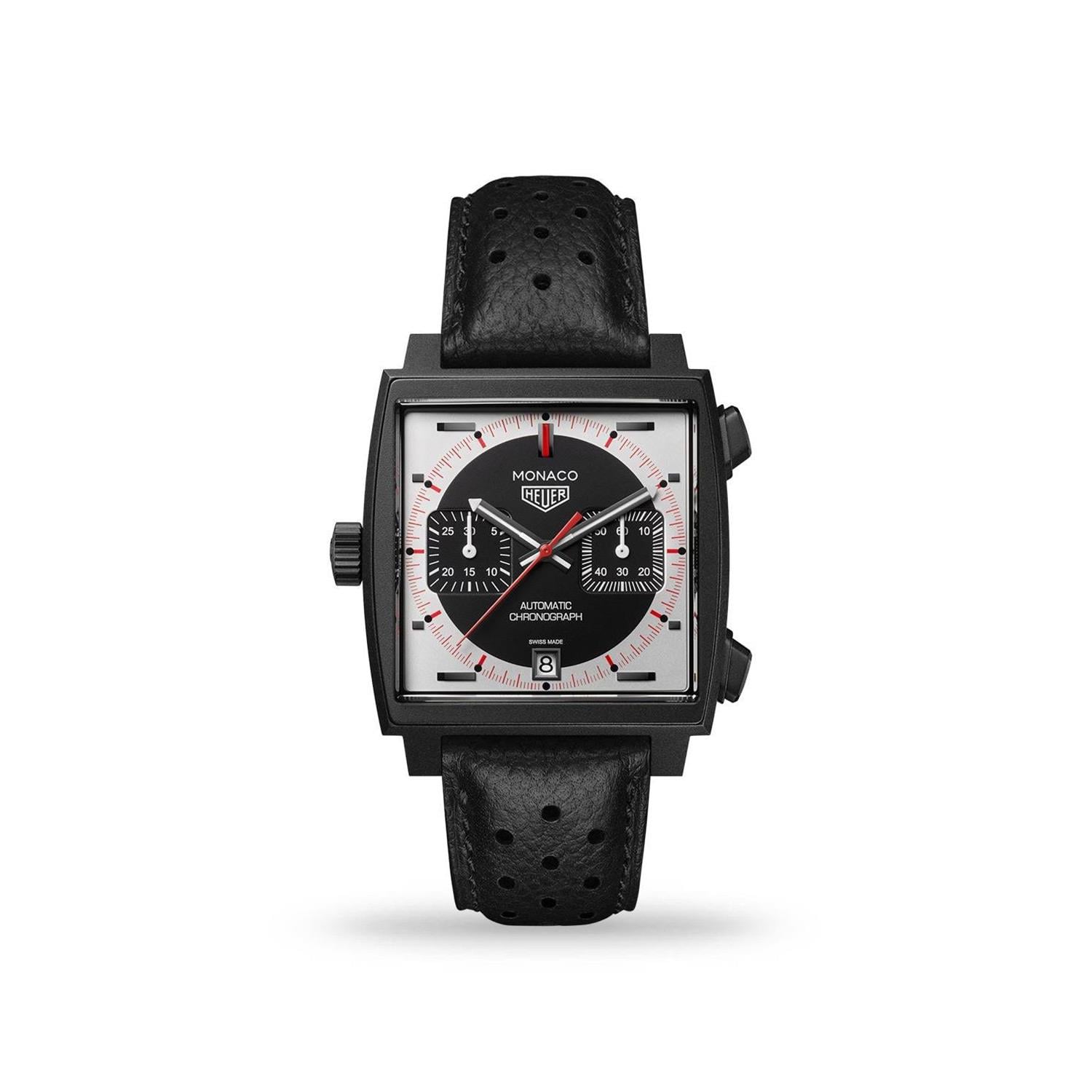 TAG Heuer Monaco TAG Heuer Monaco Chronograph Stopwatch