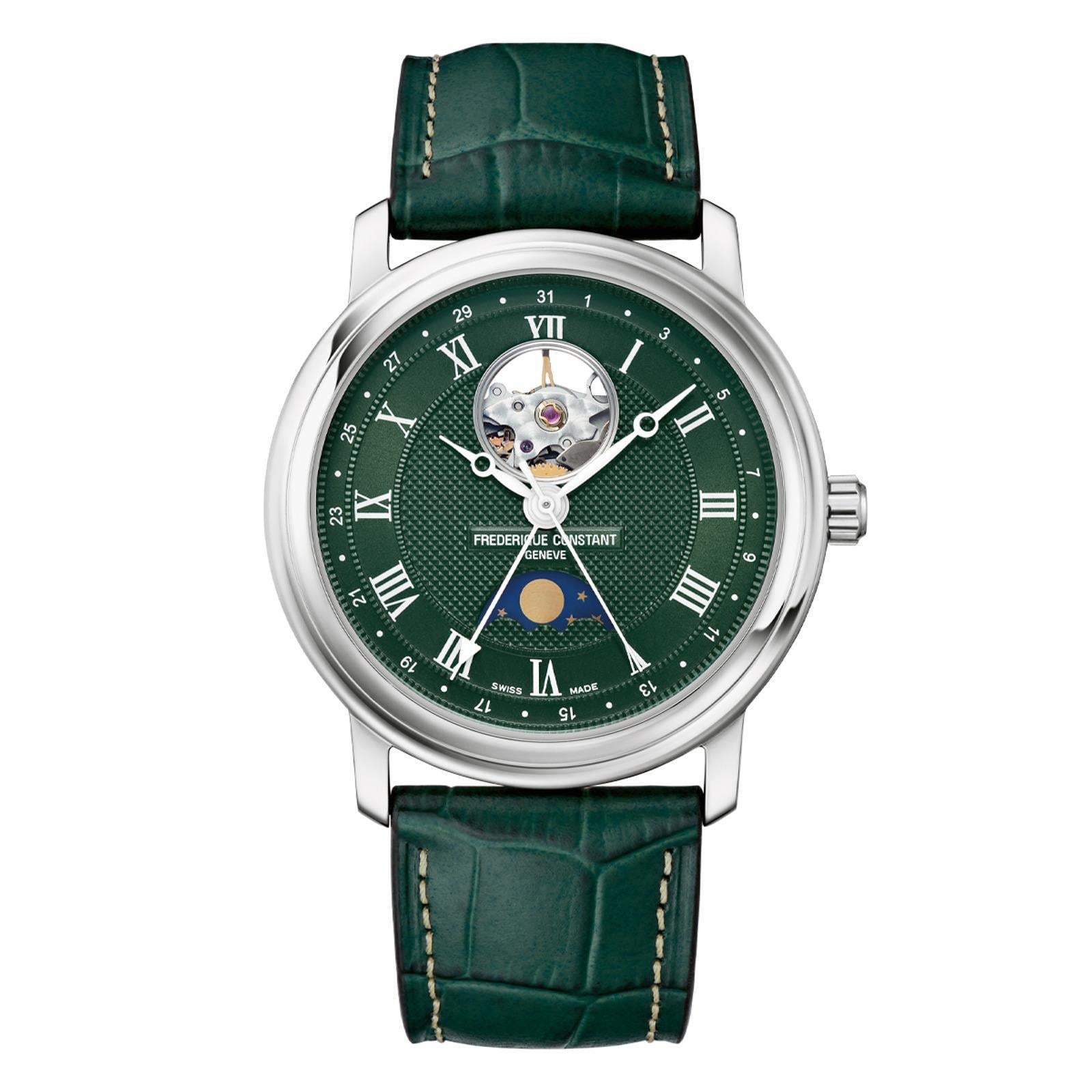 Frederique Constant Classics Heart Beat Moonphase Automatic