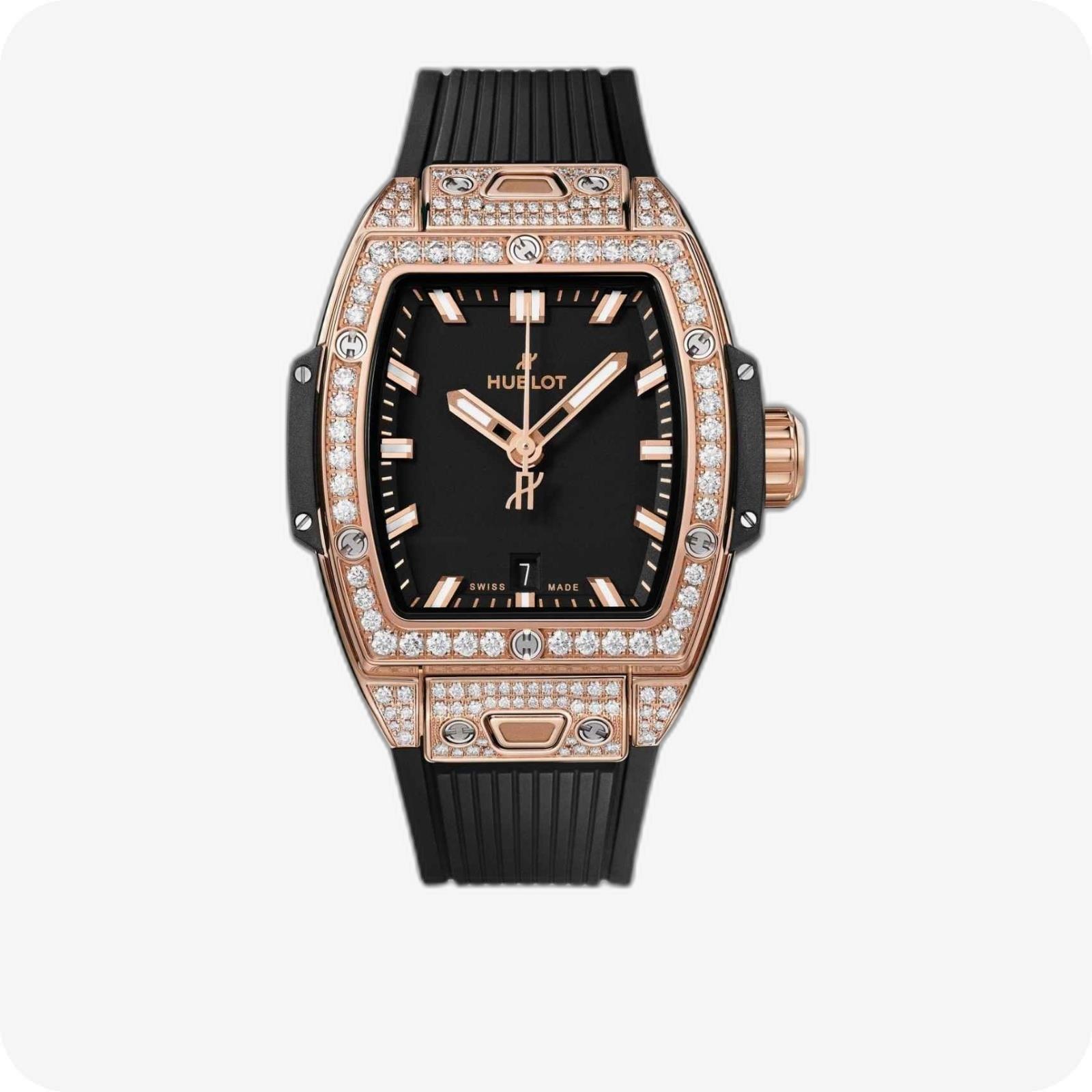 Hublot Spirit of Big Bang King Gold Pave