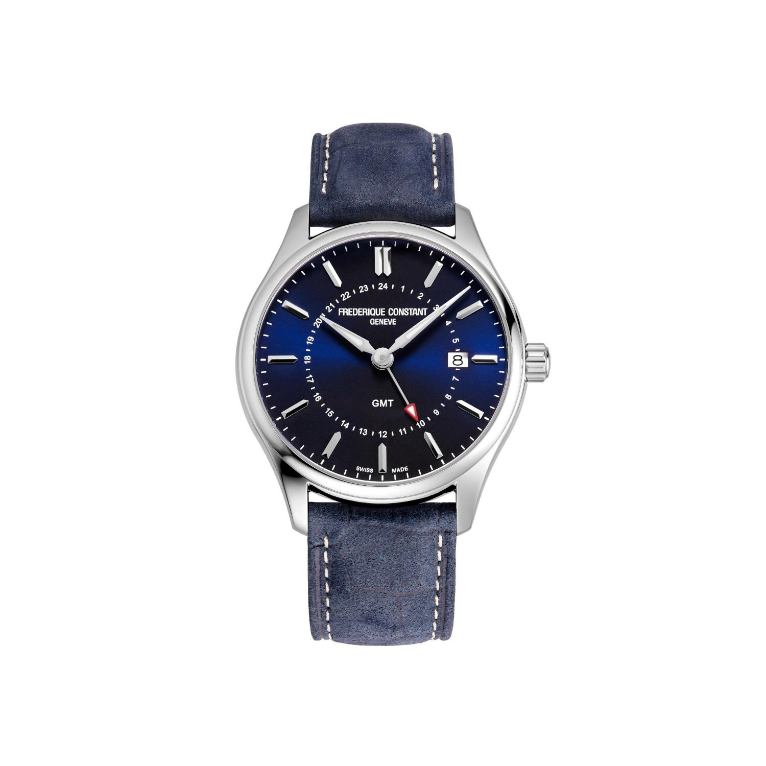 Frederique Constant Classics Classics Quartz GMT