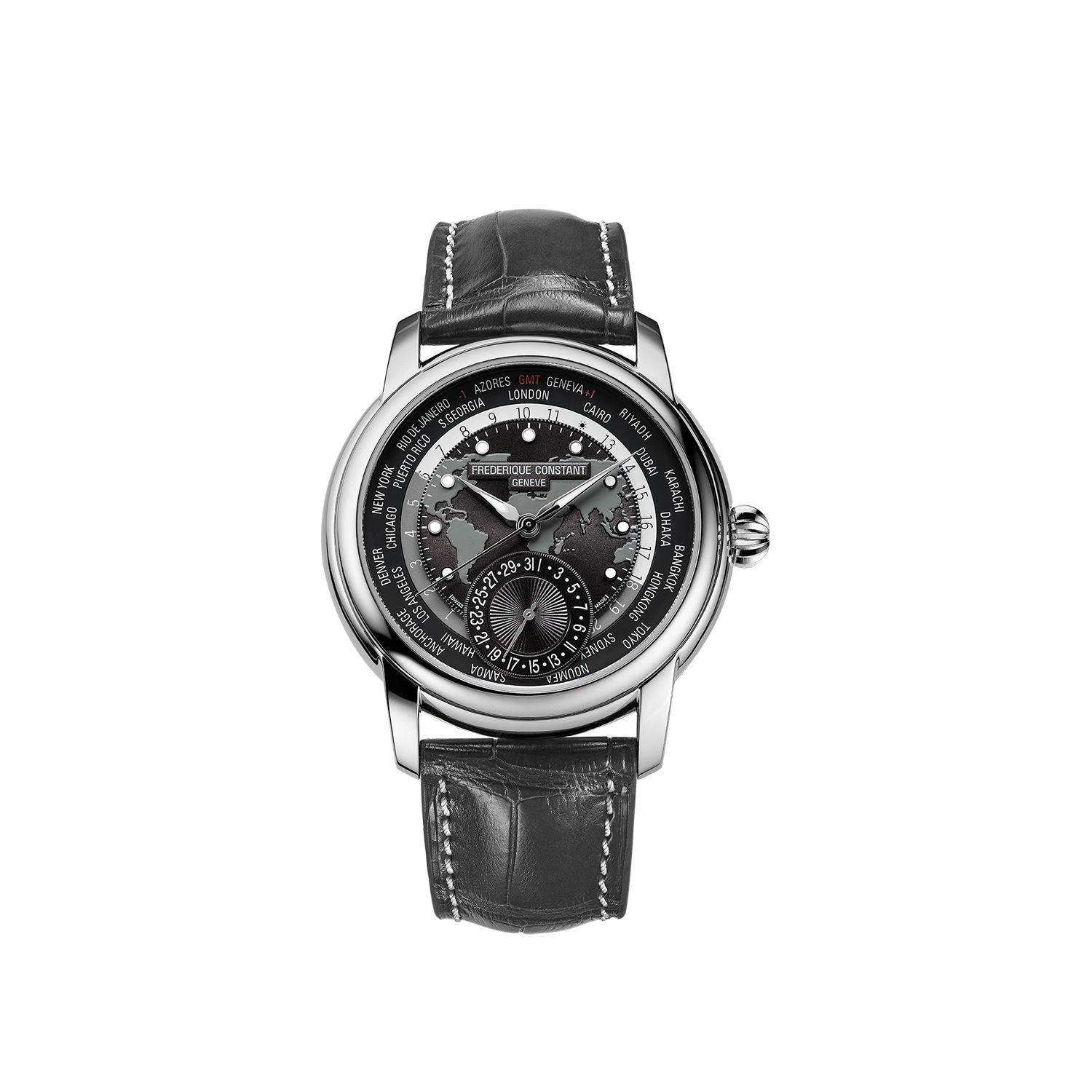 Frederique Constant Classics Worldtimer Manufacture